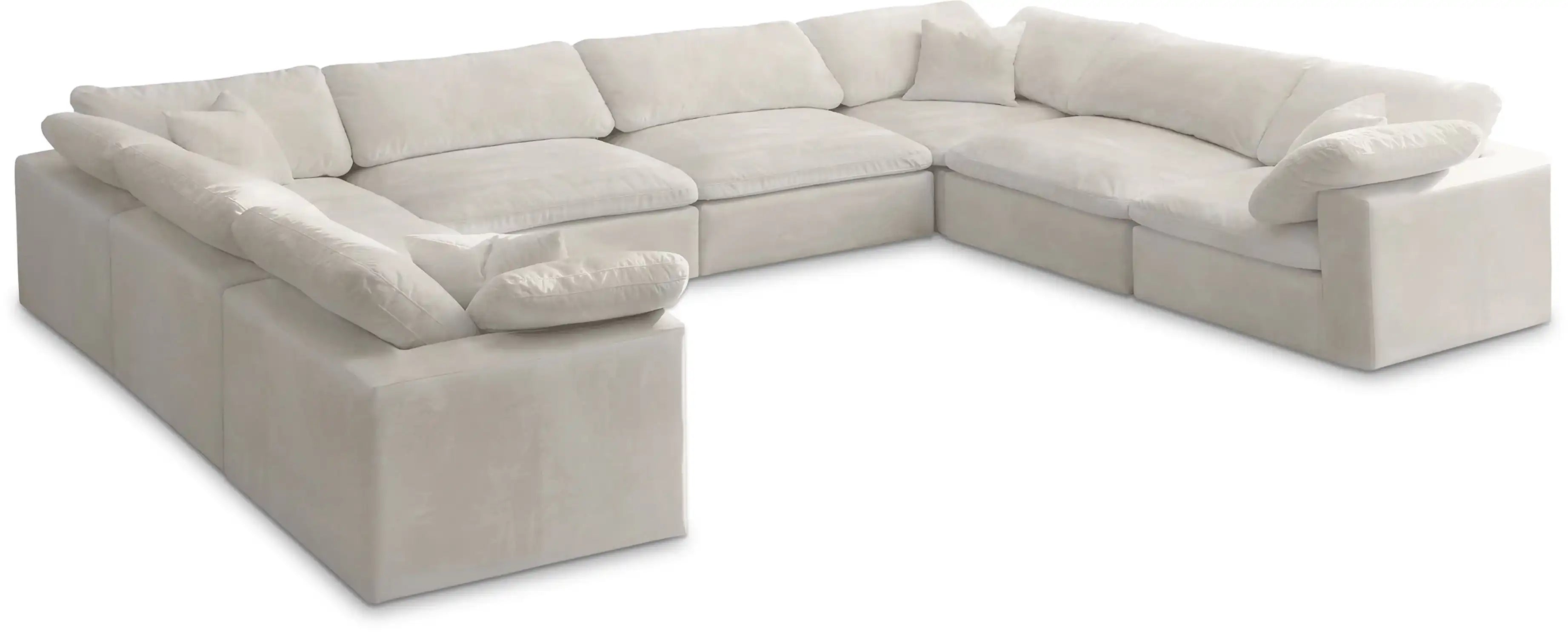 Cozy - 8 Piece Modular Sectional - Best Buy Furniture