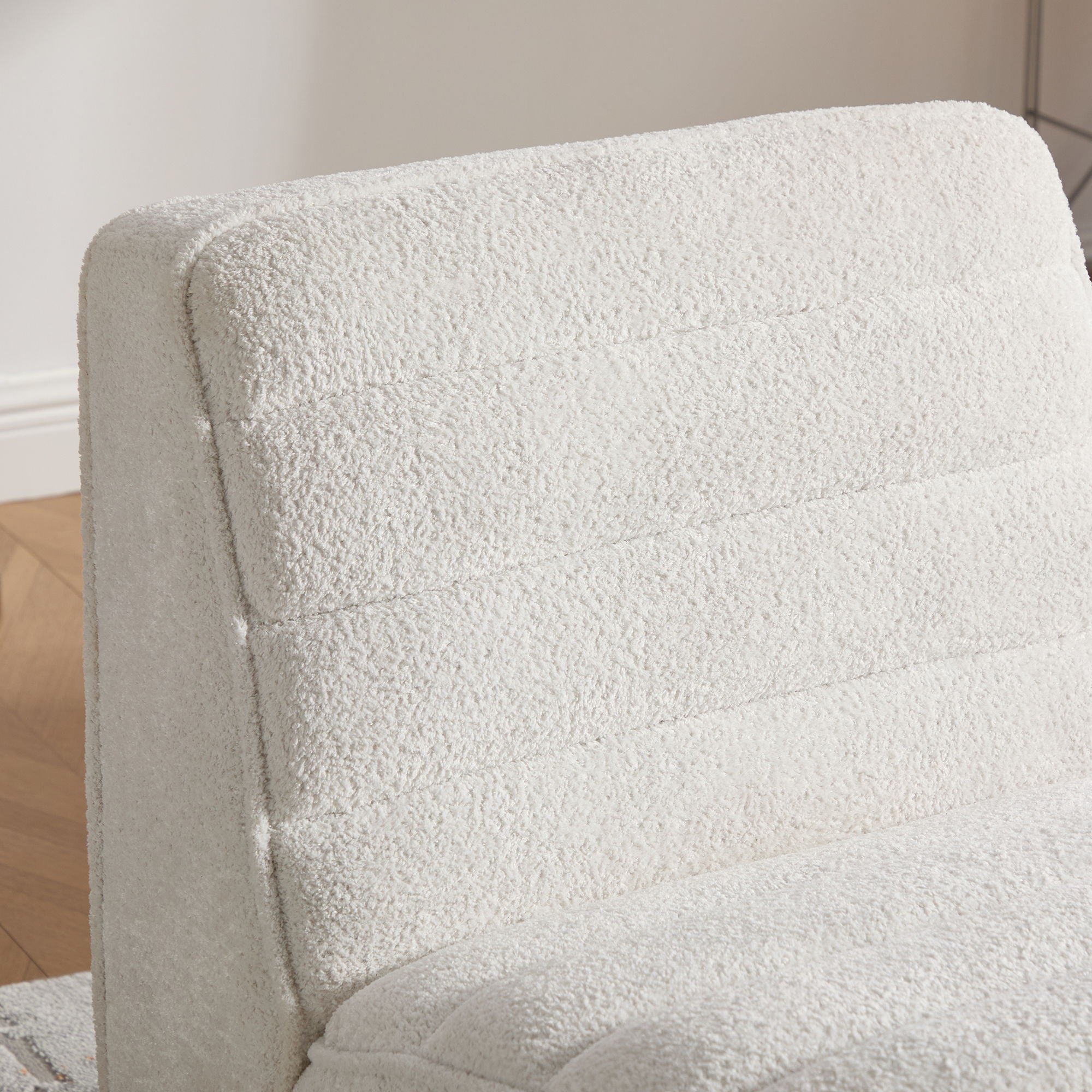 Upholstered Armless Accent Chair - Best Buy Furniture