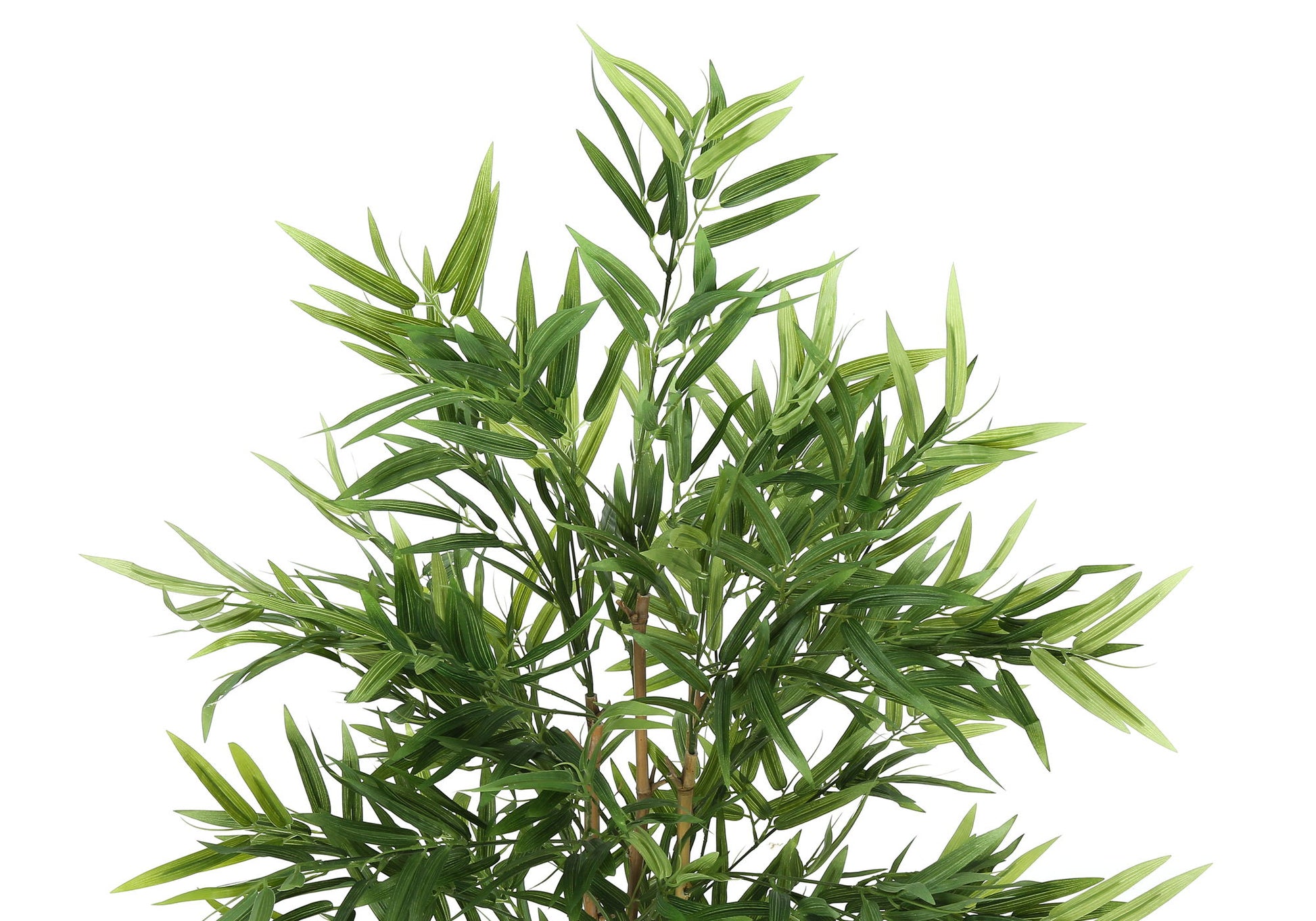 50" Tall, Artificial Plant, Bamboo Tree, Indoor, Faux, Fake, Floor, Greenery, Potted, Decorative - Green / Black - Best Buy Furniture