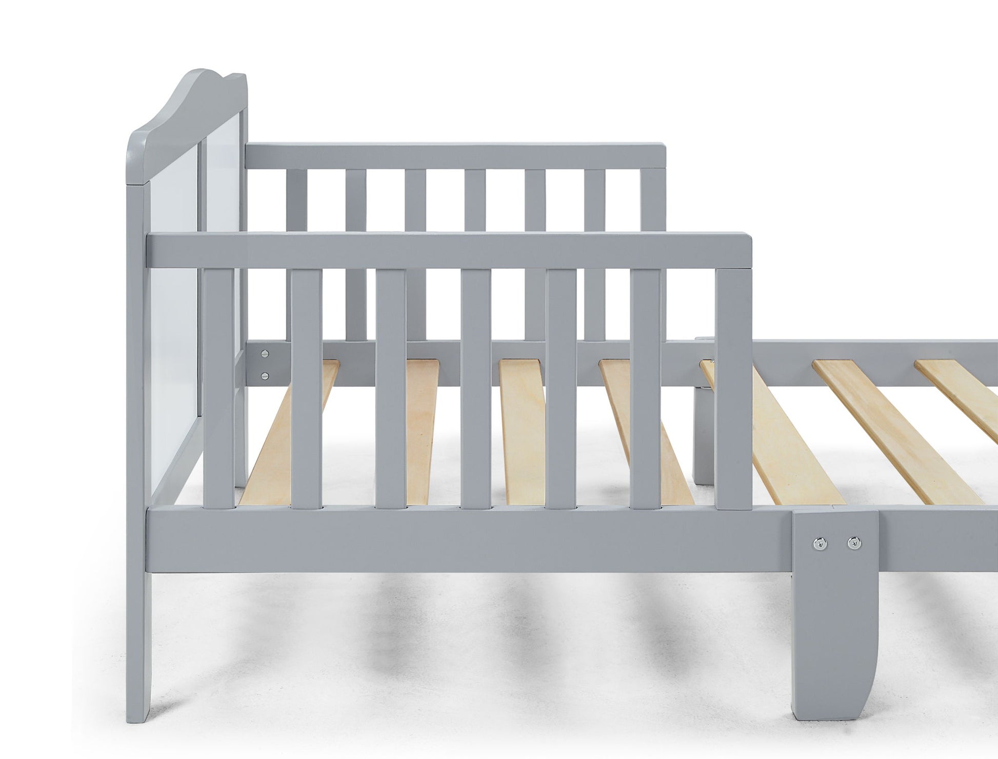 Birdie - Toddler Bed - Two Tone - Best Buy Furniture