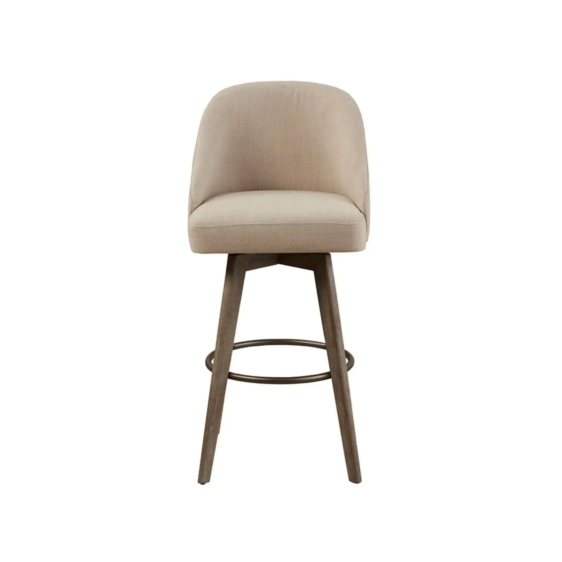 Bar Stool With Swivel Seat - Sand - Best Buy Furniture