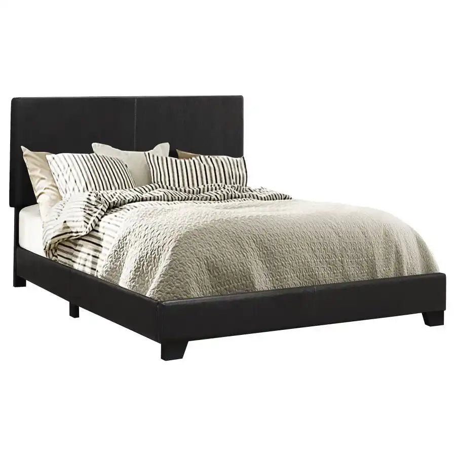 Dorian - Upholstered Panel Bed - Best Buy Furniture