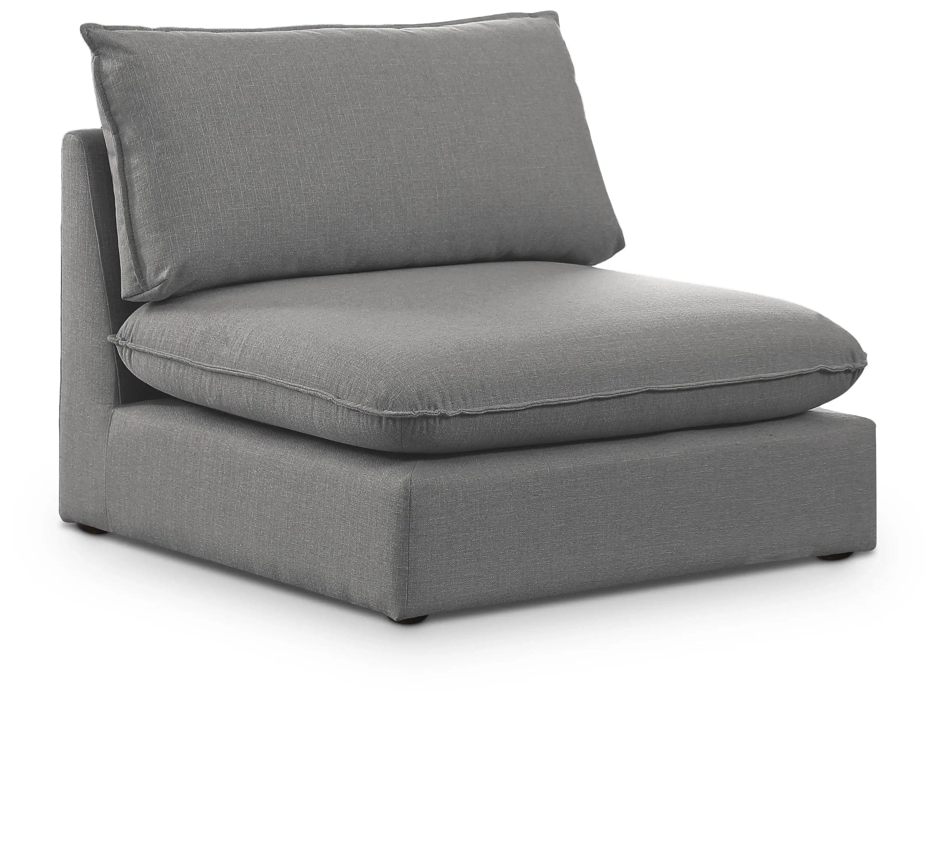 Mackenzie - Armless Chair - Best Buy Furniture