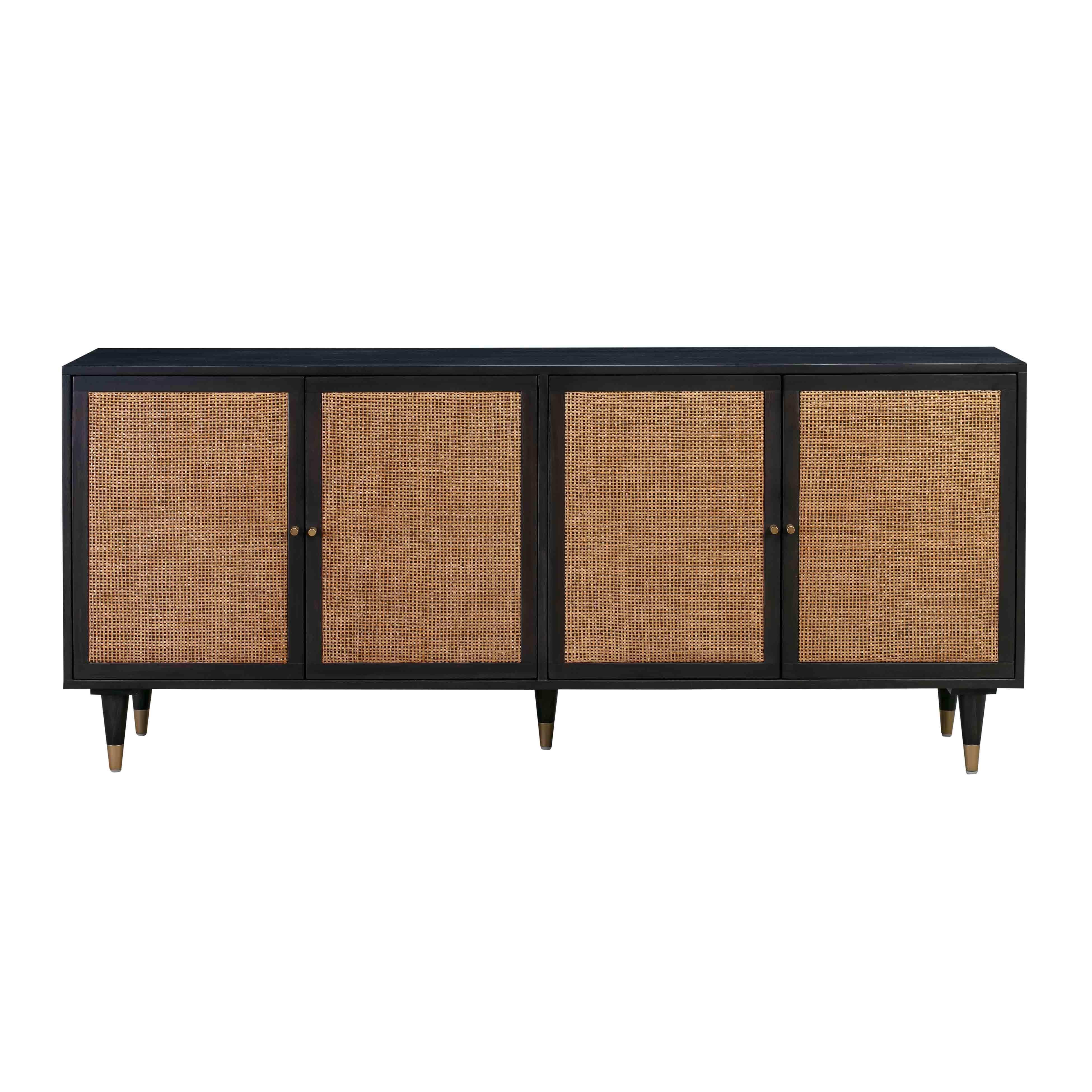 Sierra Noir - Sideboard - Black - Best Buy Furniture