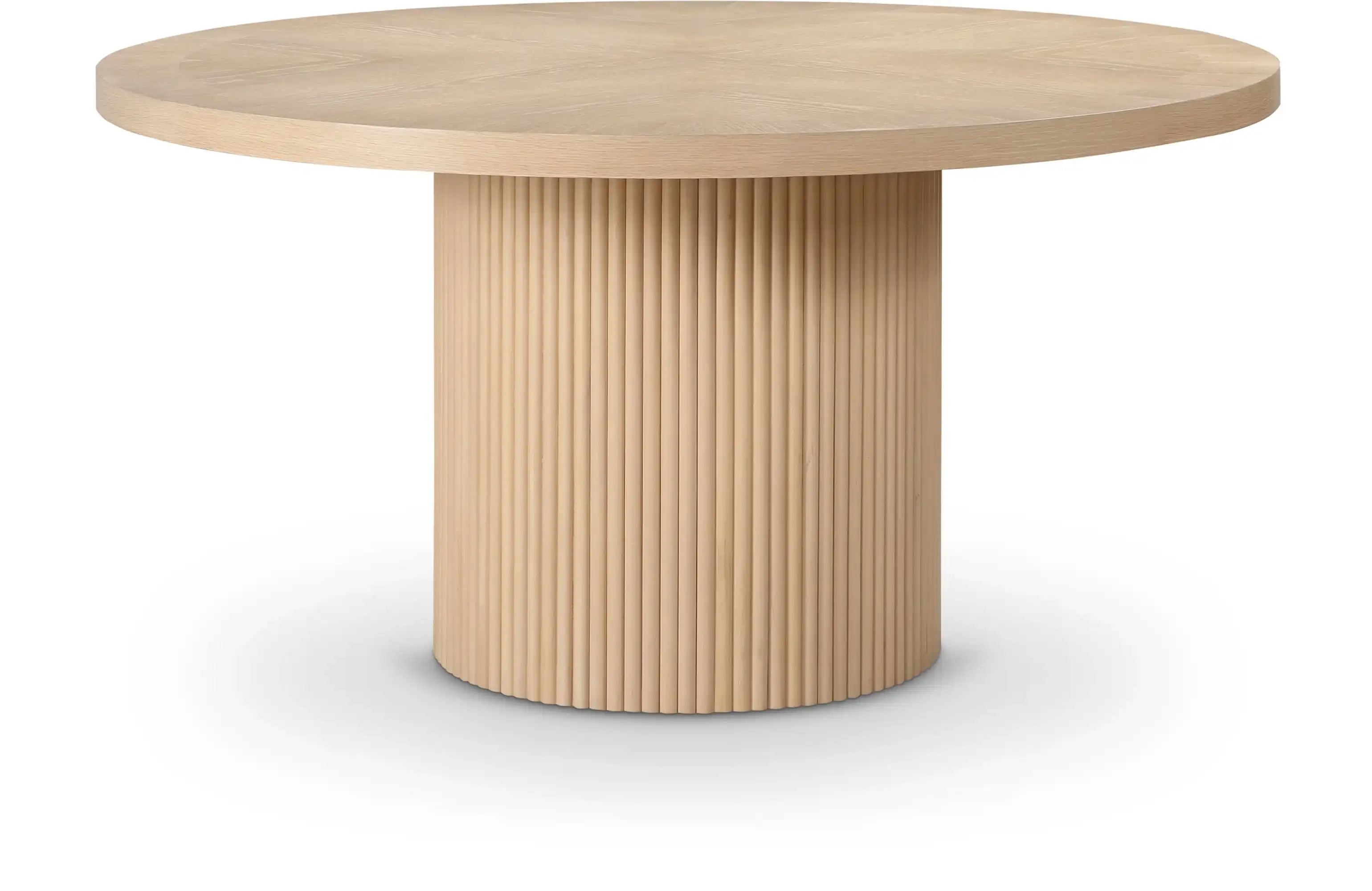 Belinda - Oak Veneer Dining Table - Best Buy Furniture