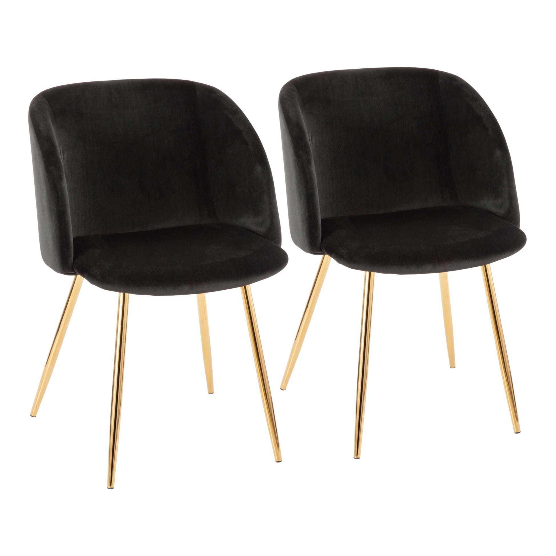 Fran - Contemporary Elegant Design Chair (Set of 2) - Best Buy Furniture
