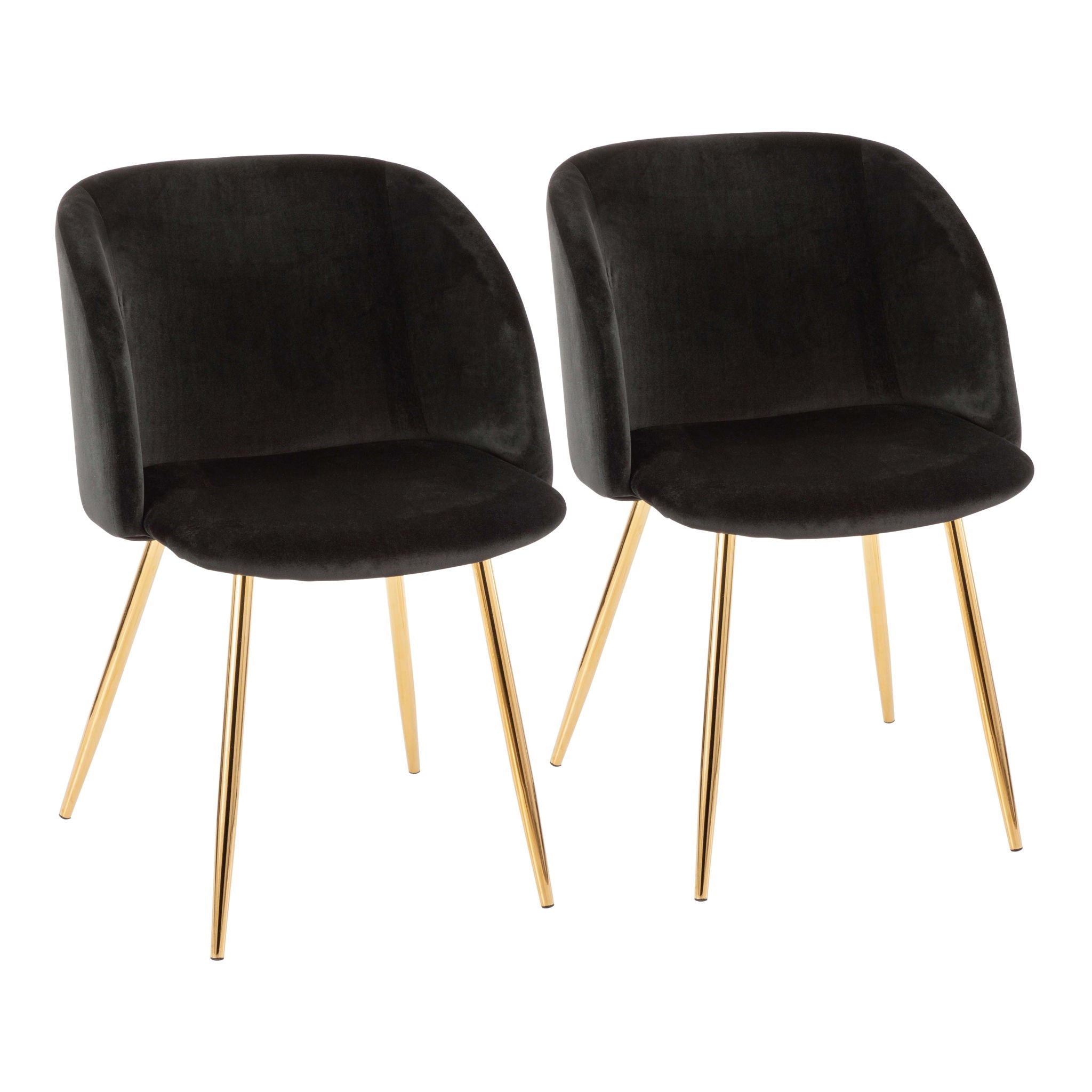 Fran - Contemporary Elegant Design Chair (Set of 2) - Best Buy Furniture