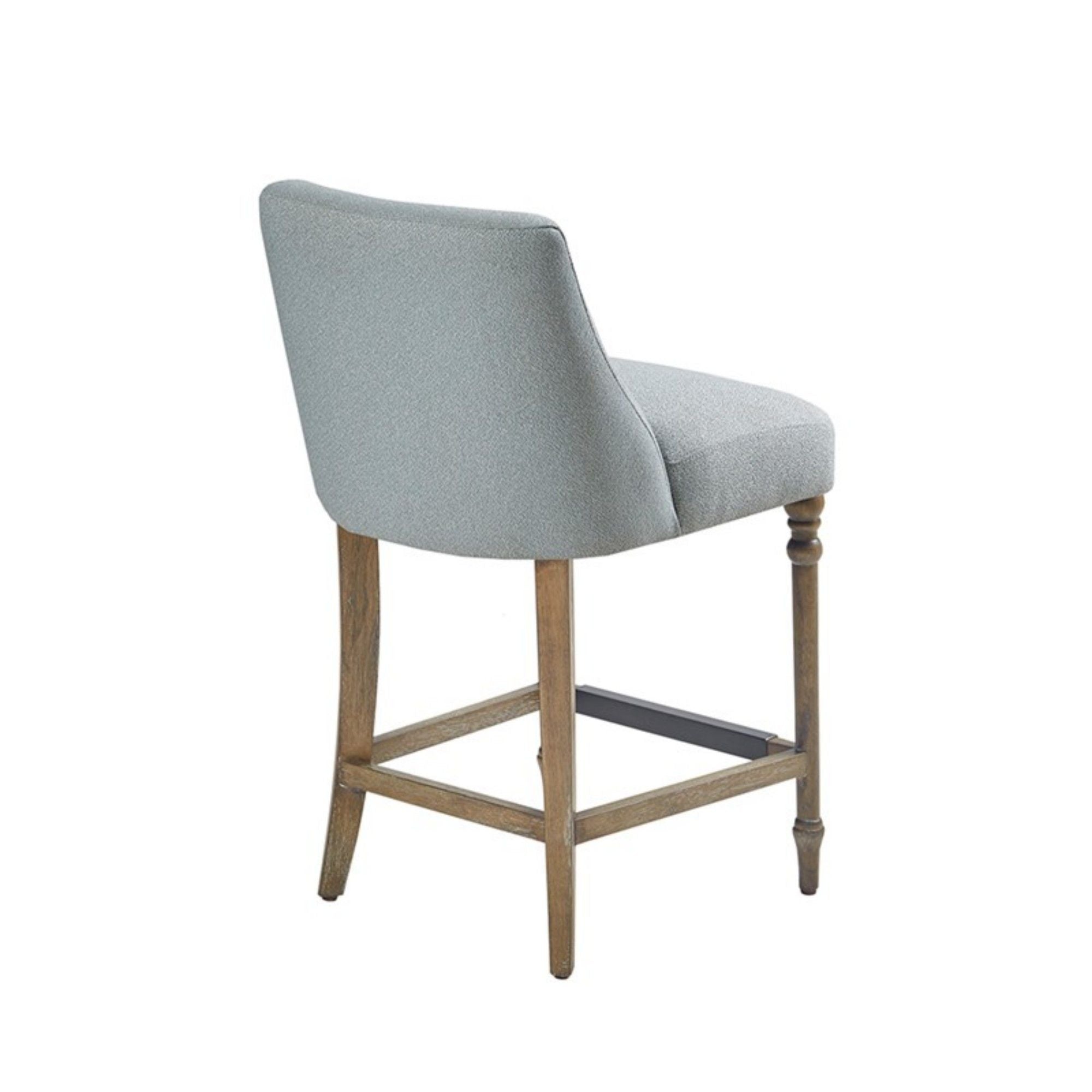 Delaney - Counter Stool - Blue - Best Buy Furniture