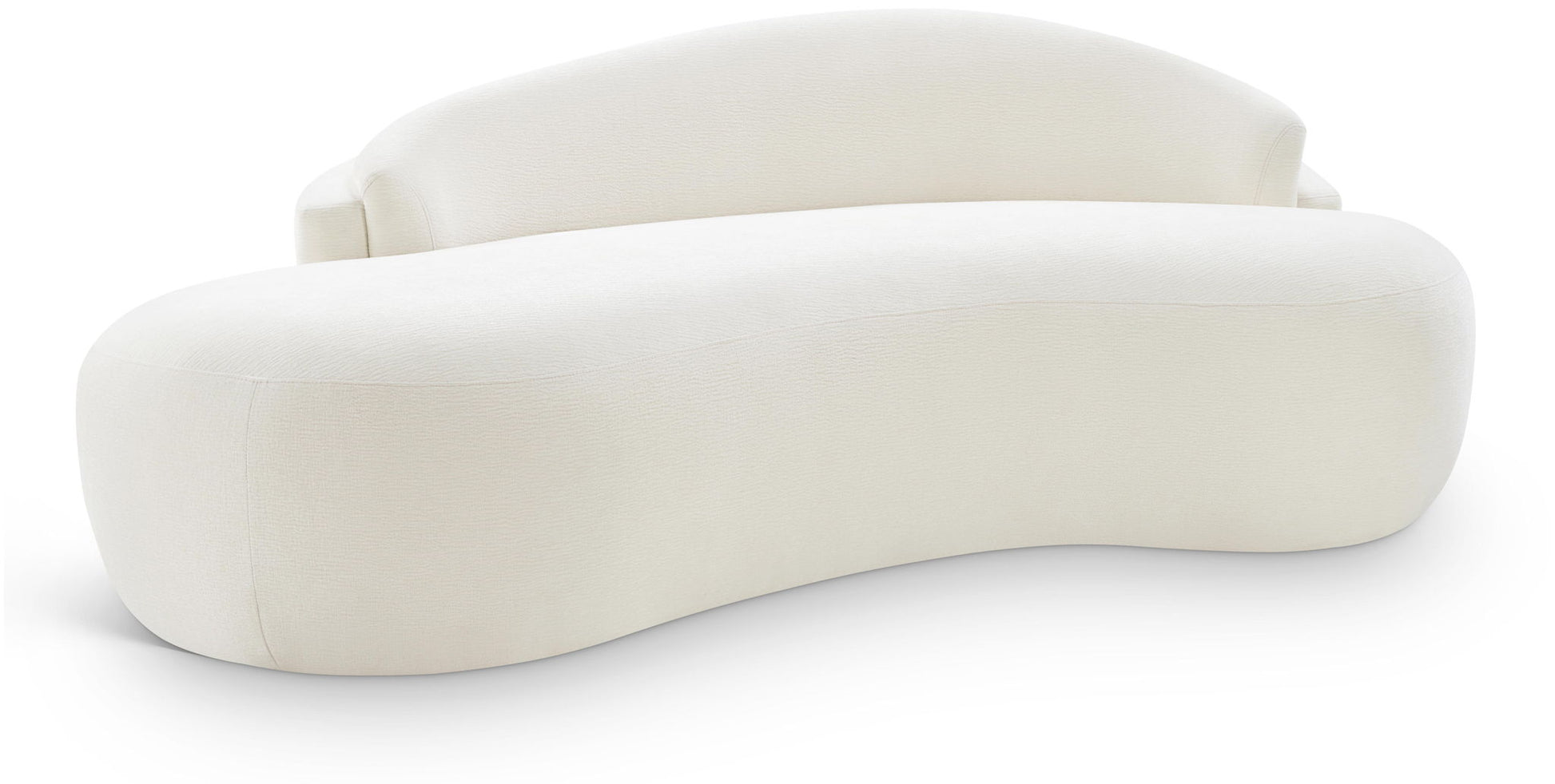 Caspian - Chenille Fabric Upholstered Loveseat - Best Buy Furniture