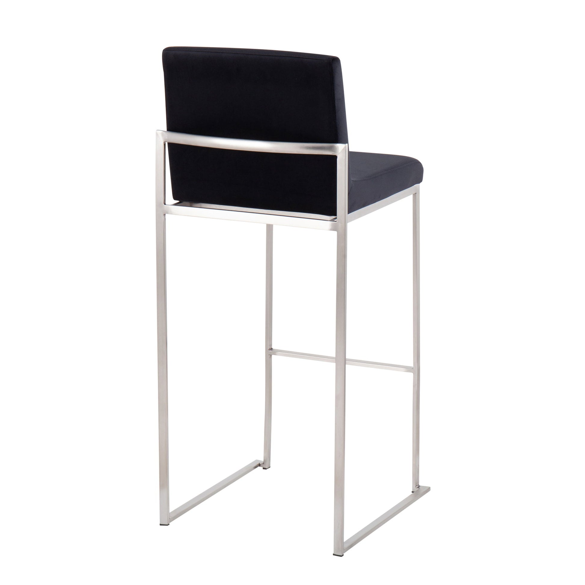 Fuji - Contemporary And Modern Elegance High Back Barstool - Best Buy Furniture