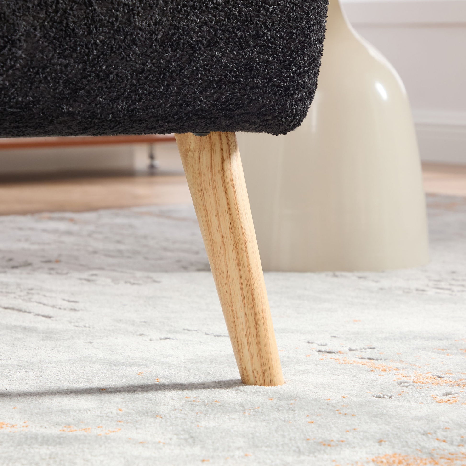 Upholstered Armless Accent Chair - Best Buy Furniture