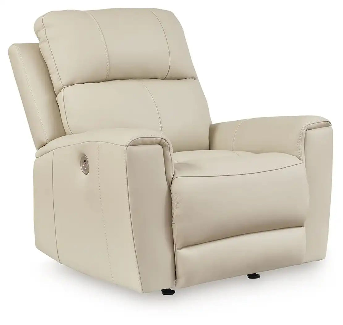 Dahlmoore - Power Rocker Recliner - Almond - Best Buy Furniture