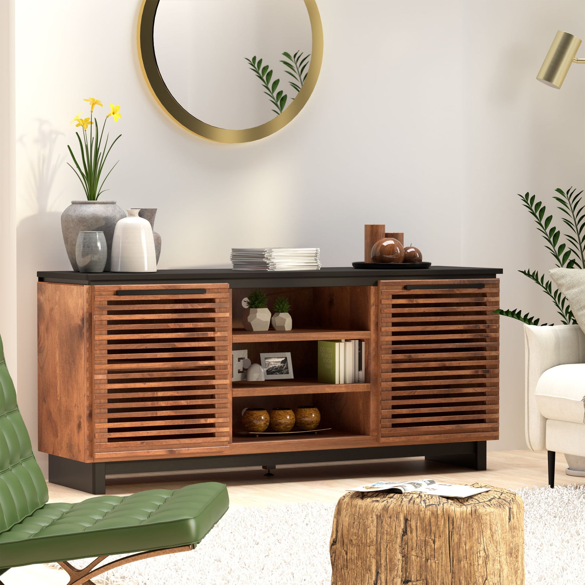 Graceland - TV Stand Console - Best Buy Furniture