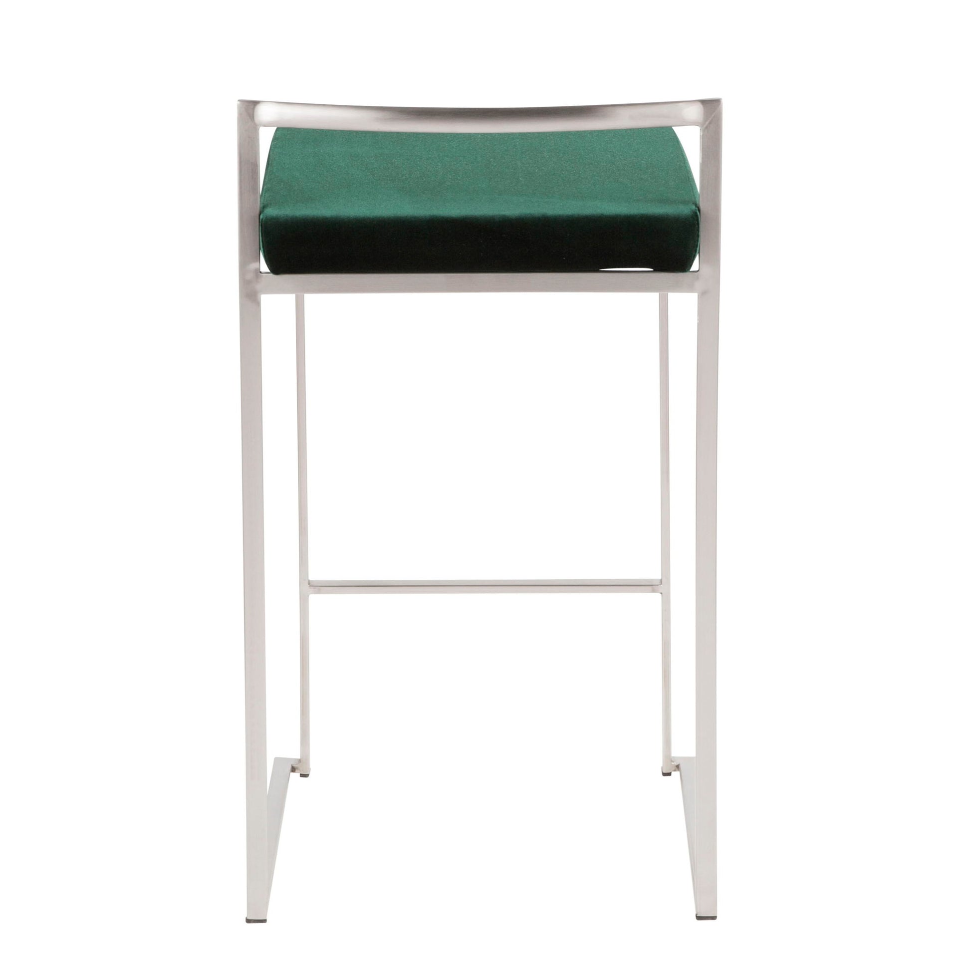 Fuji - Contemporary Elegant Stackable Counter Stool Set - Best Buy Furniture