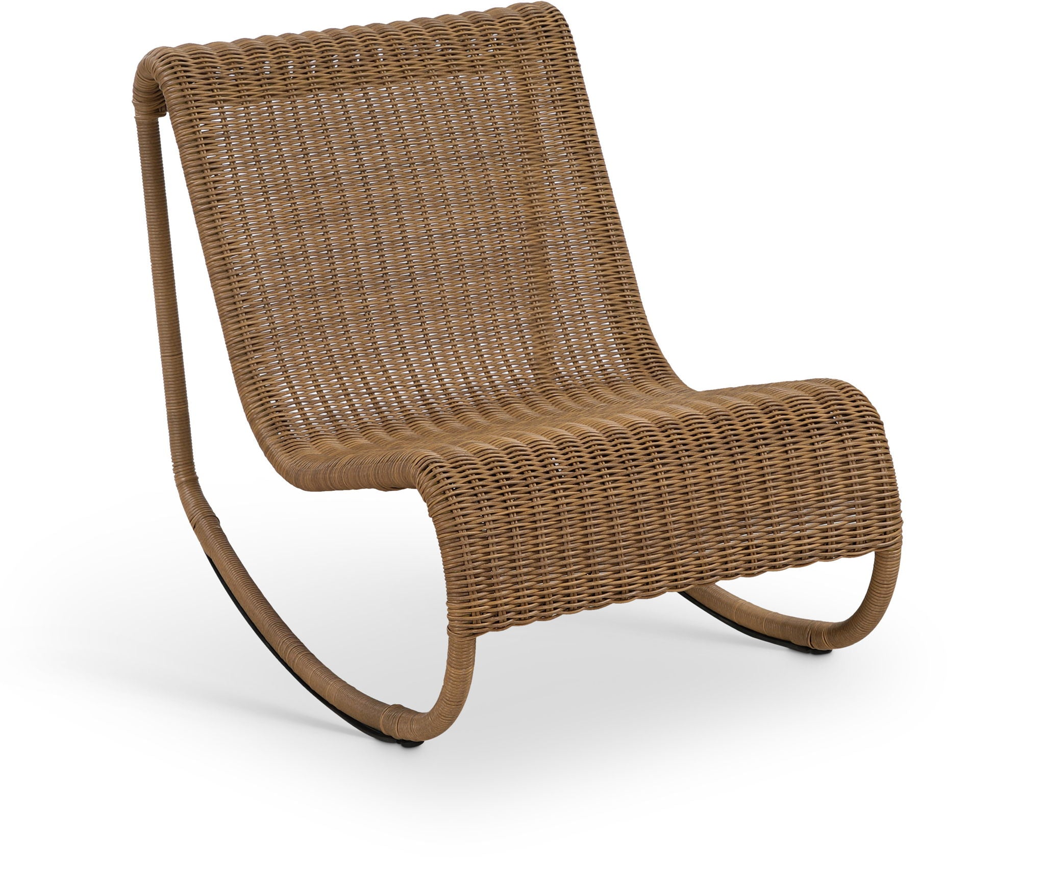 Antigua - Wicker Outdoor Patio Rocking Chair - Best Buy Furniture