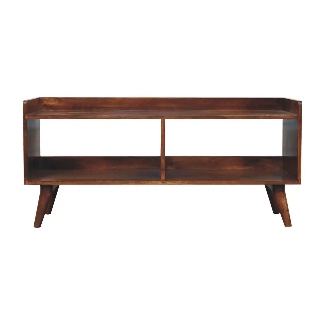 Open Top Media Unit - Brown - Best Buy Furniture