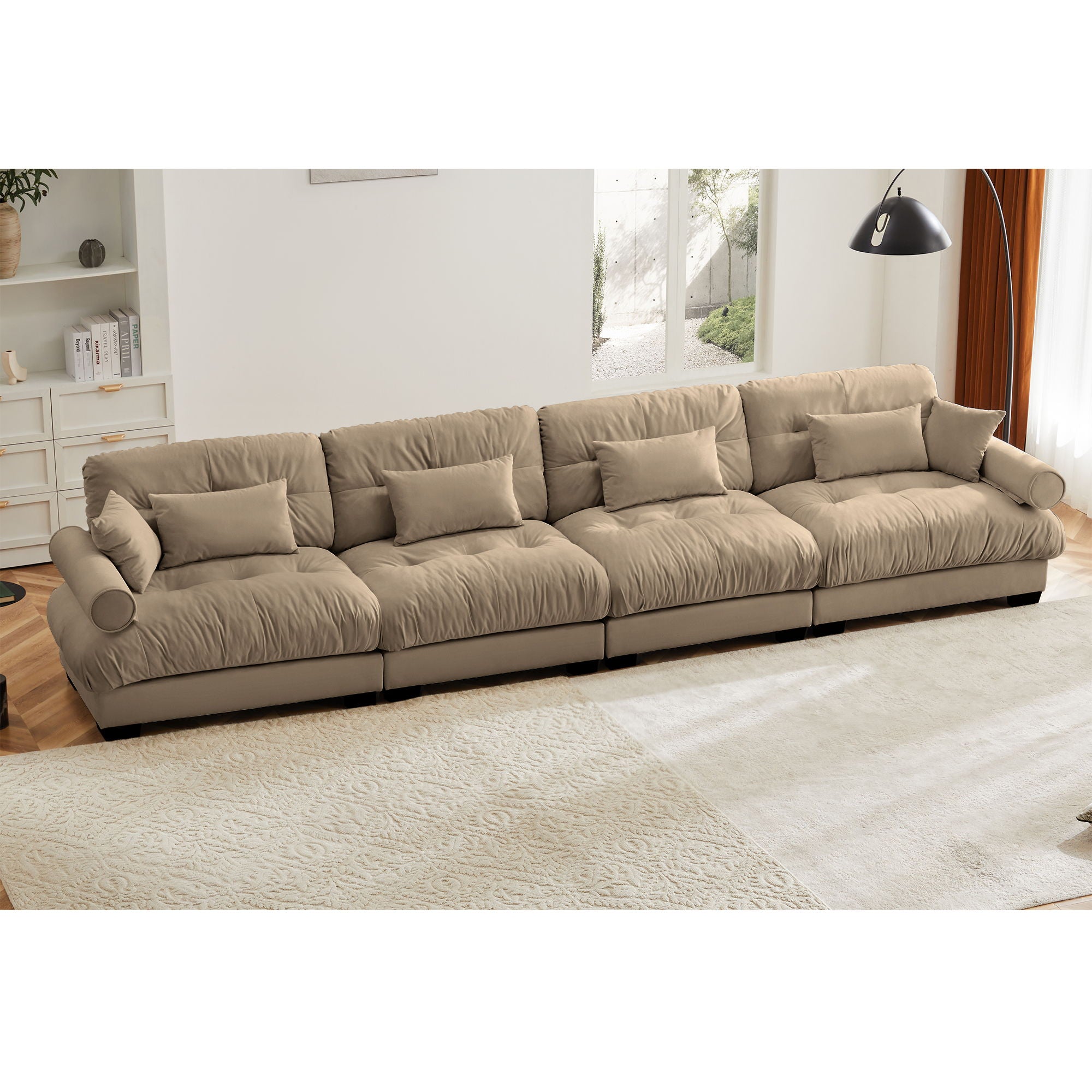 Super Comfort Oversized Modular Sectional Sofa - Best Buy Furniture