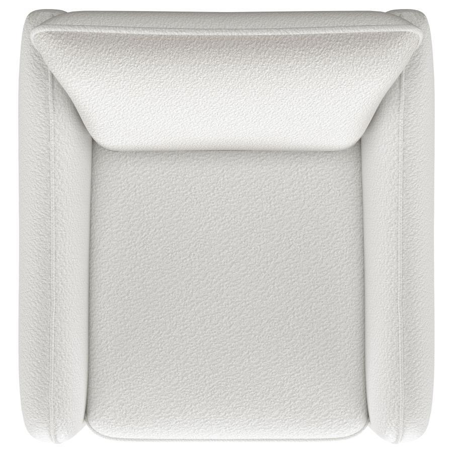 Madia - Upholstered Sloped Arm Swivel Glider Chair - Best Buy Furniture