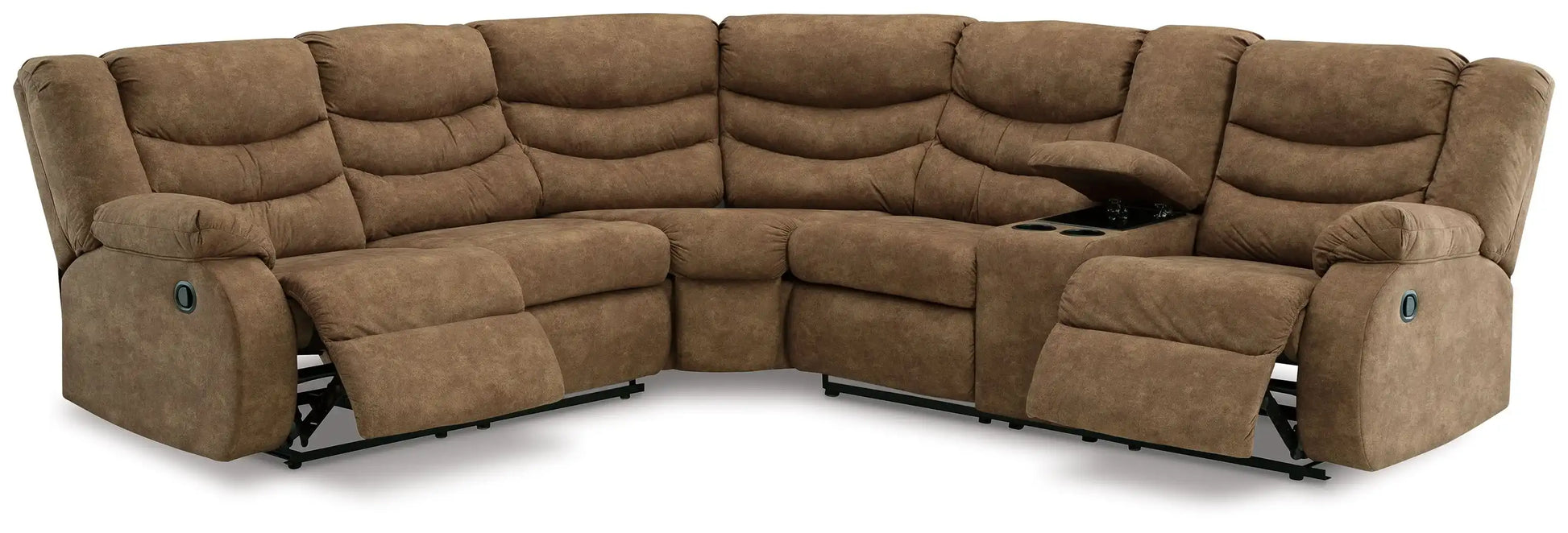 Partymate - Reclining Living Room Set - Best Buy Furniture