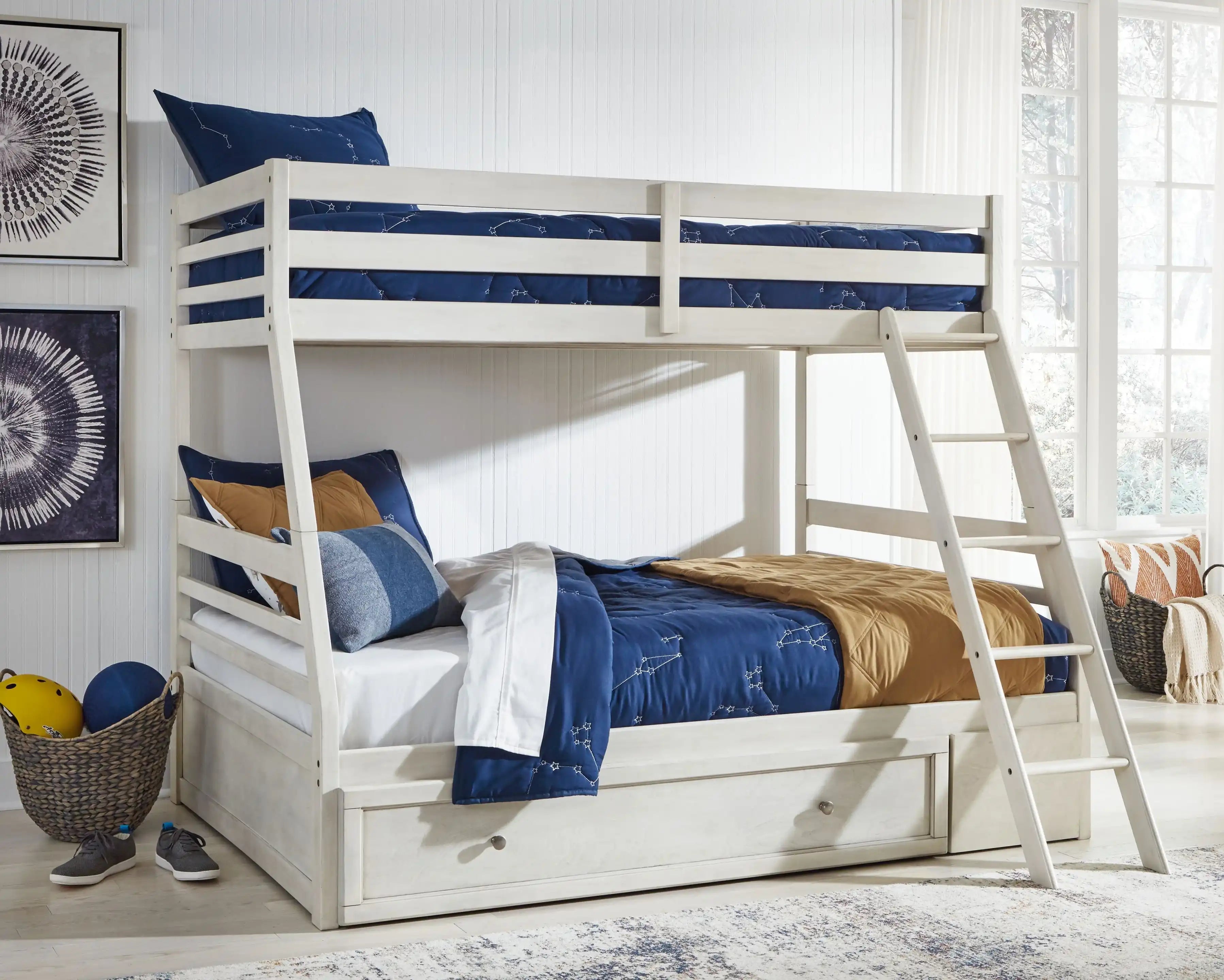 Robbinsdale - Bunk Bed With Storage - Best Buy Furniture