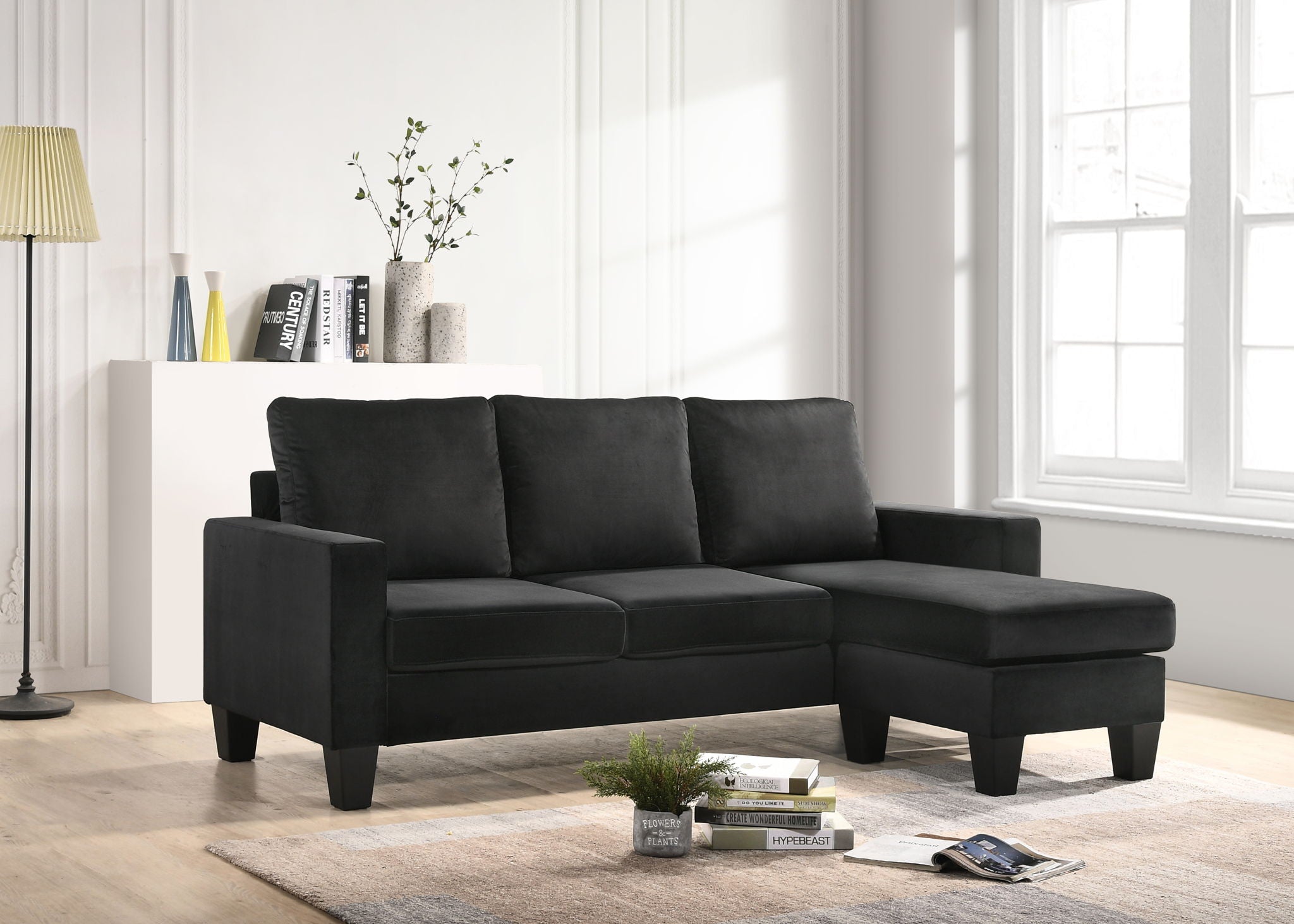 Jessica - Sofa Chaise - Best Buy Furniture