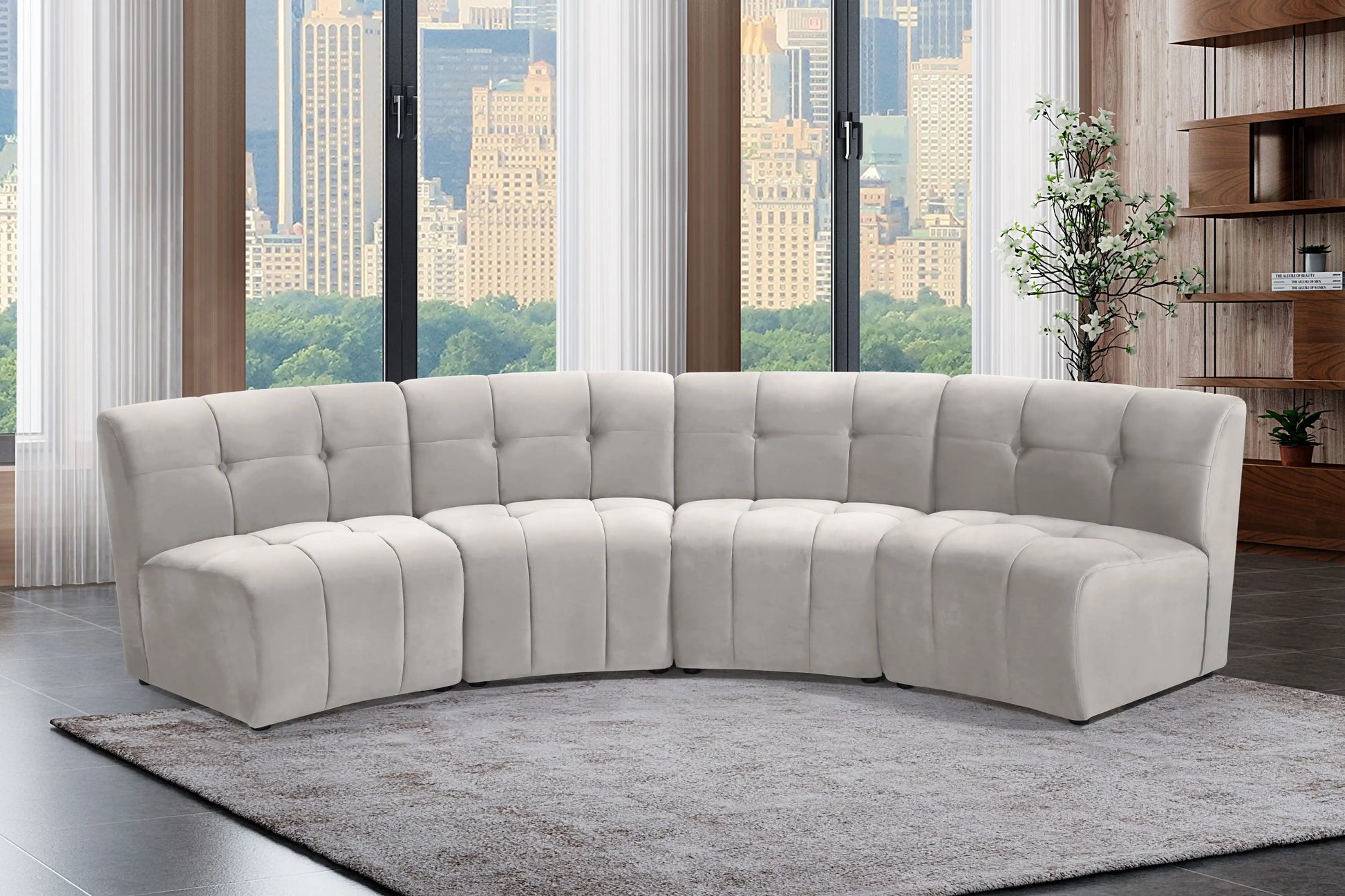 Limitless - 4 Pc. Modular Sectional - Best Buy Furniture