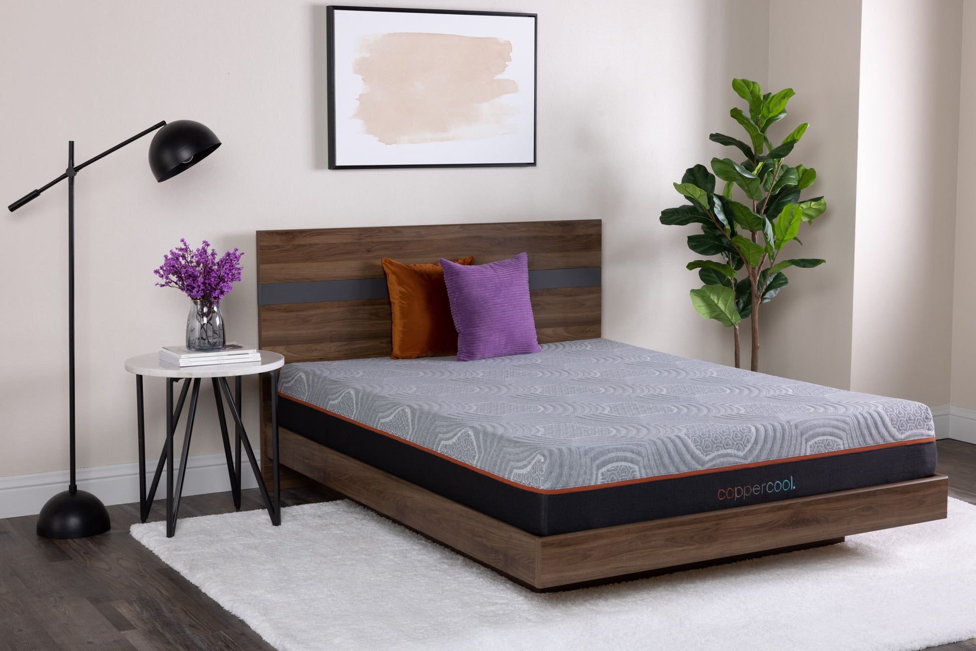 CopperCool Select - 10" Hybrid Mattress - Best Buy Furniture