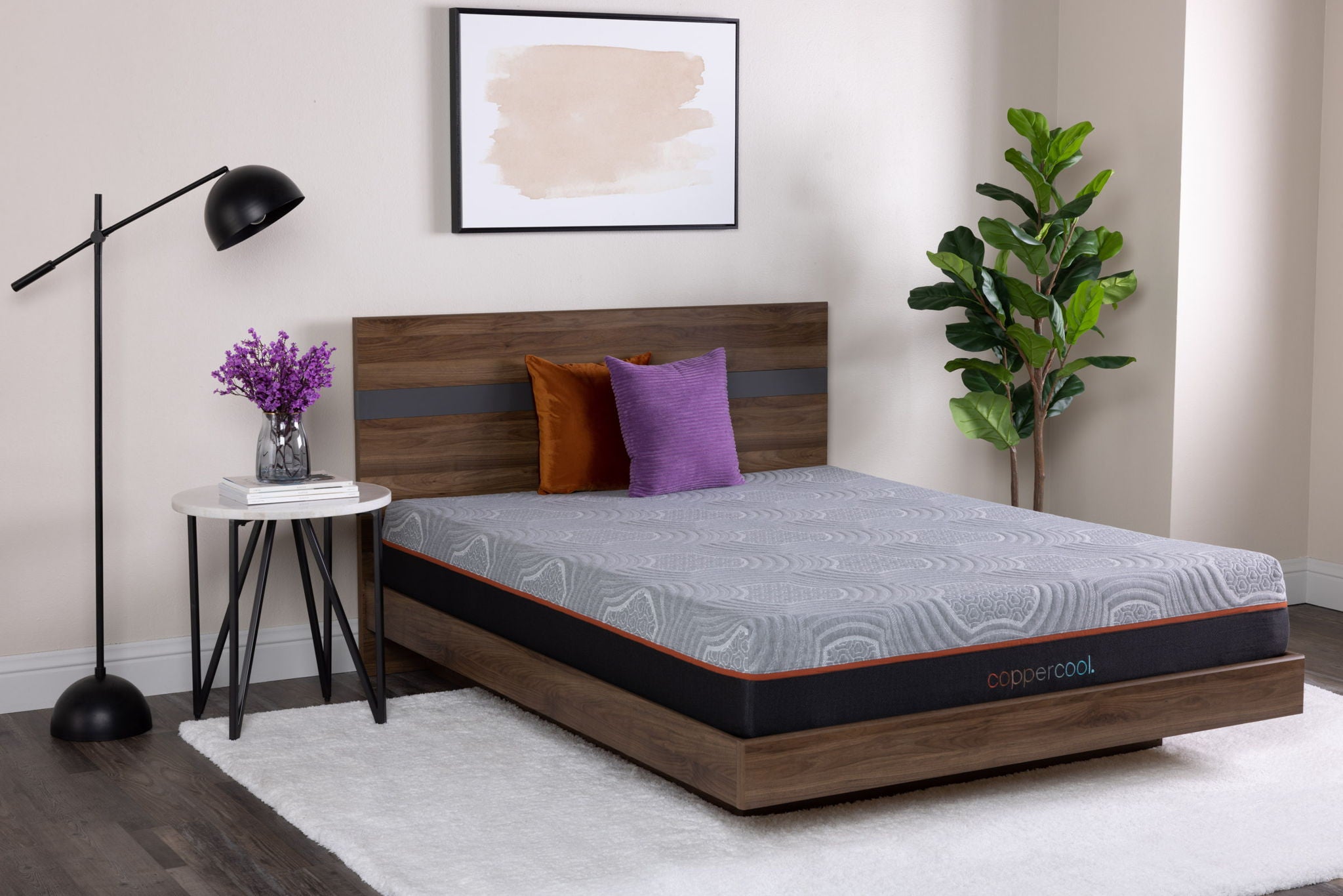 CopperCool Select - 10" Hybrid Mattress - Best Buy Furniture