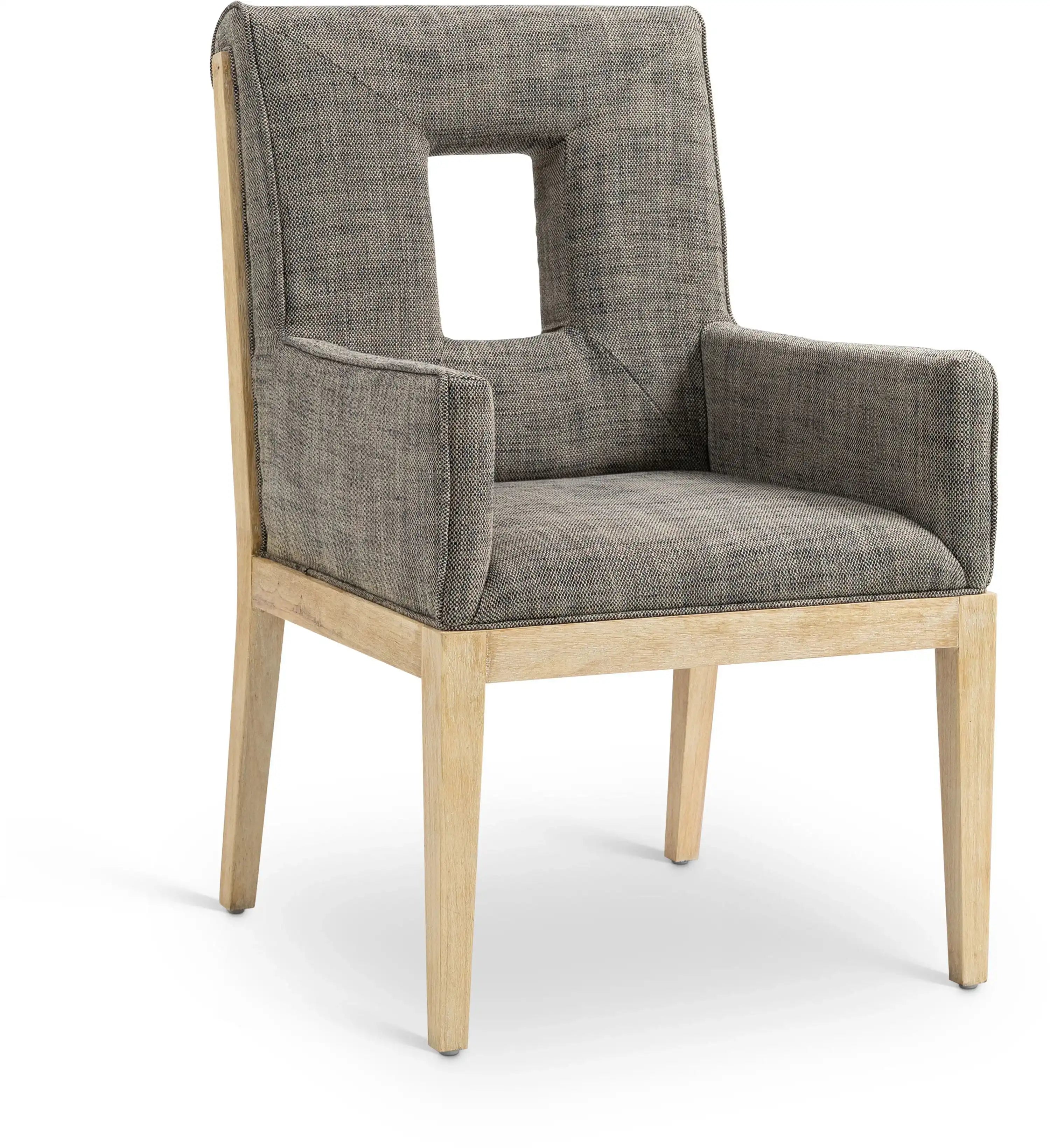 Gwendolyn - Dining Arm Chair With Natural Frame - Best Buy Furniture