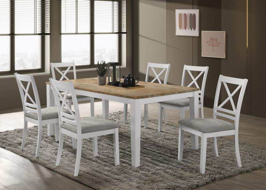 Hollis - Rectangular Dining Table Set - Best Buy Furniture