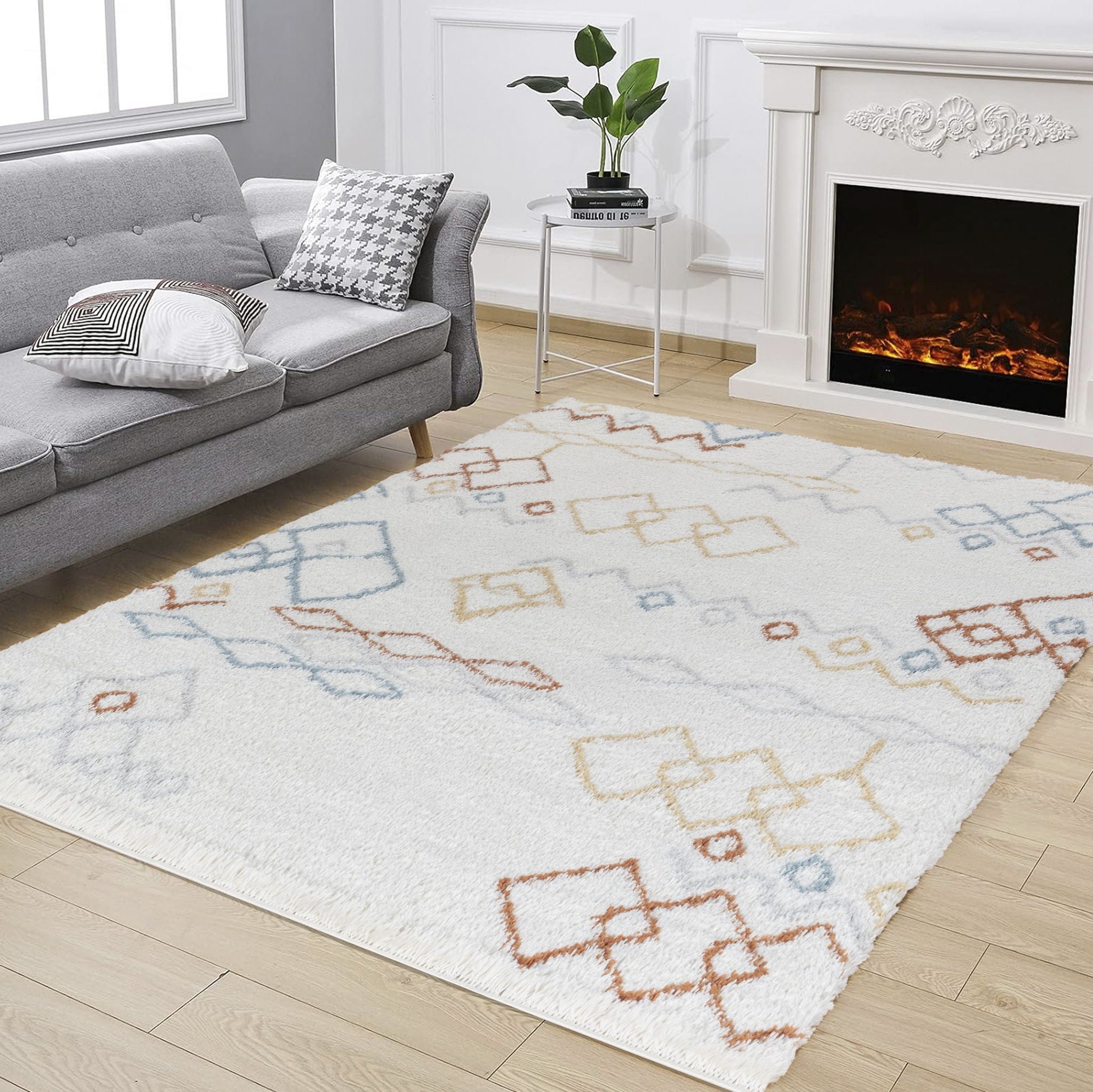 Loft Shag - GC_CZY1005 Shaggy Area Rug - Best Buy Furniture