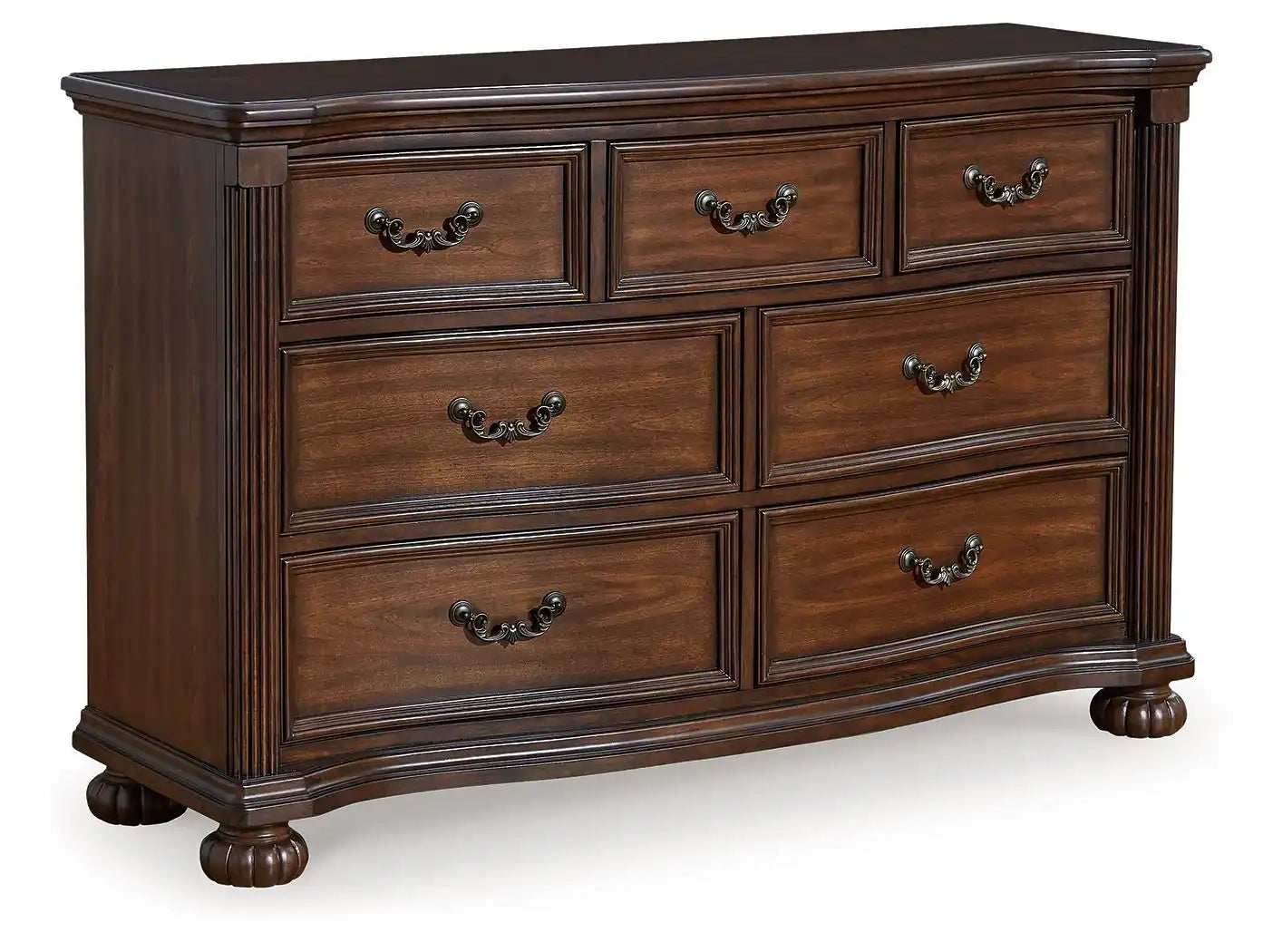 Lavinton - Dresser - Brown - Best Buy Furniture