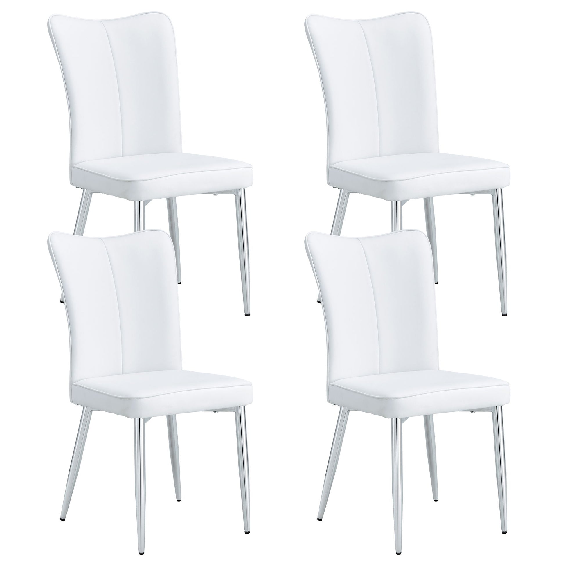 Minimalist Style Minimalist Dining Chairs With Metal Legs - Best Buy Furniture