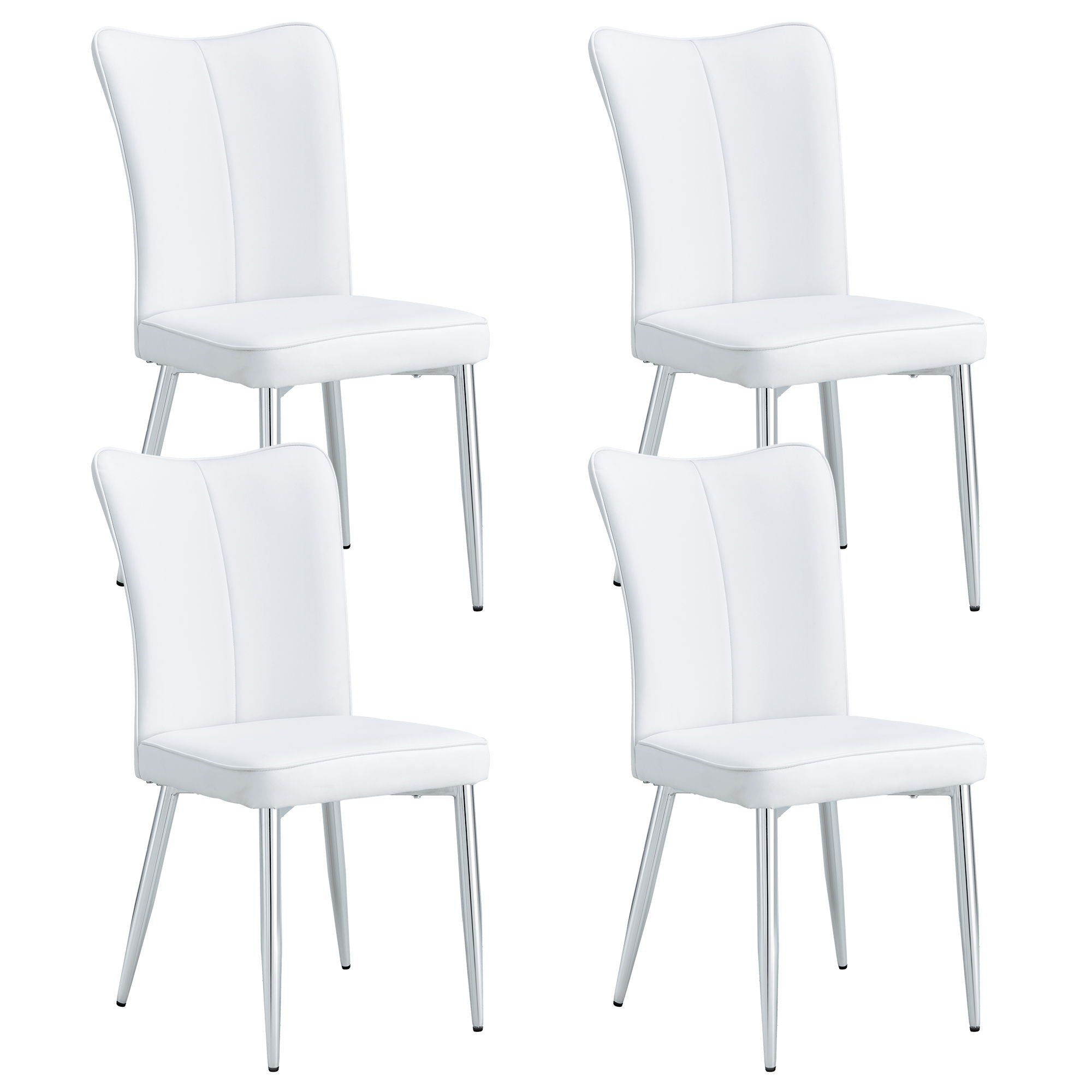Minimalist Style Minimalist Dining Chairs With Metal Legs - Best Buy Furniture