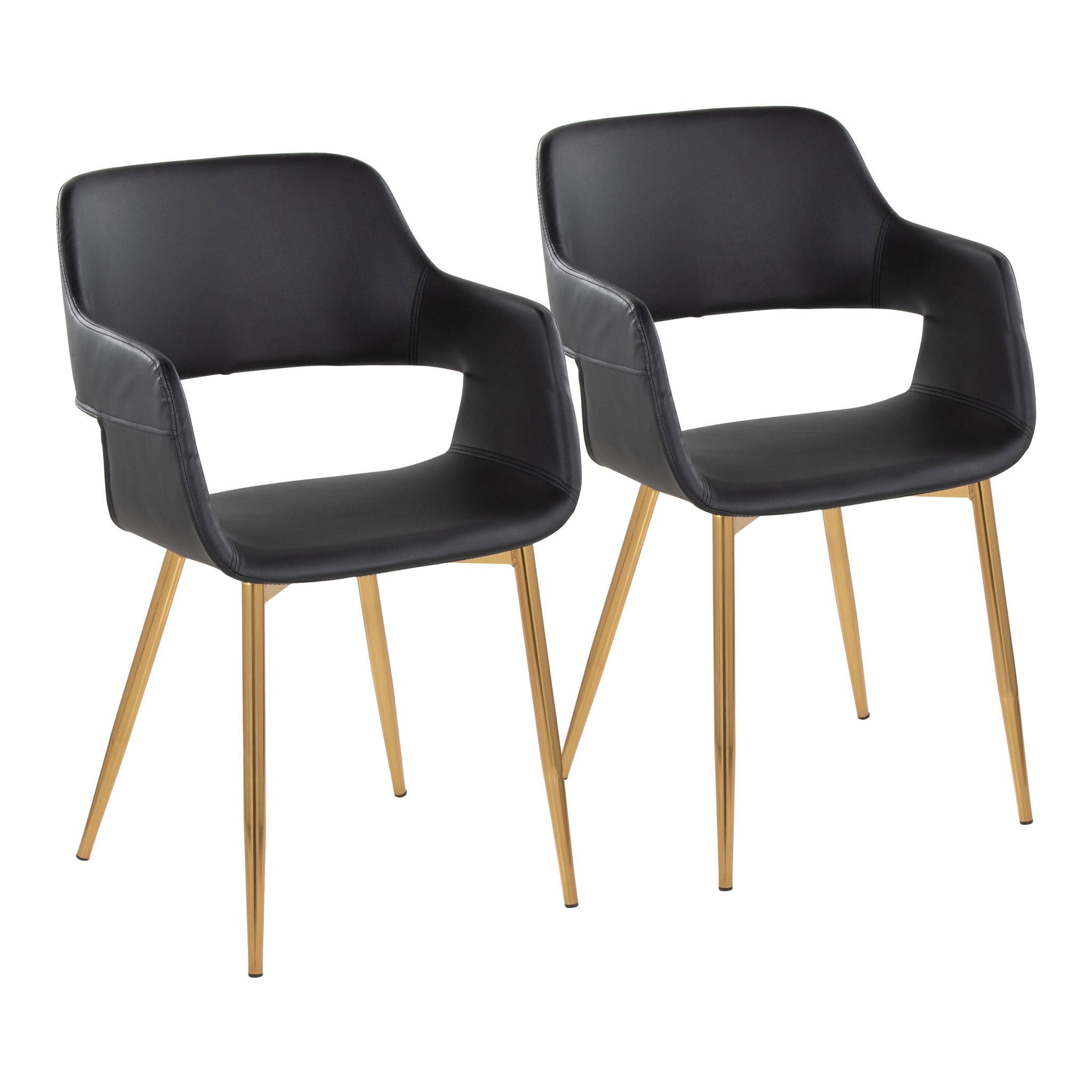 Margarite - Contemporary Versatile Dining Chair (Set of 2) - Best Buy Furniture