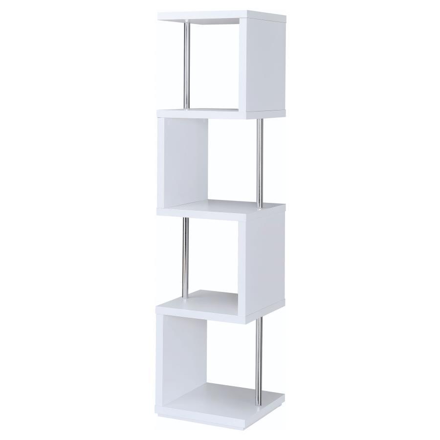 Baxter - 4-shelf Bookcase - Best Buy Furniture