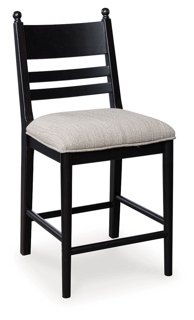 Greddinton - Upholstered Barstool (Set of 2) - Best Buy Furniture