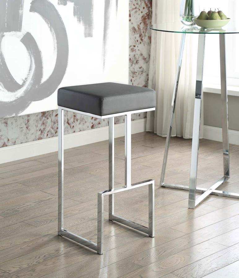 Gervase - Square Stool - Best Buy Furniture
