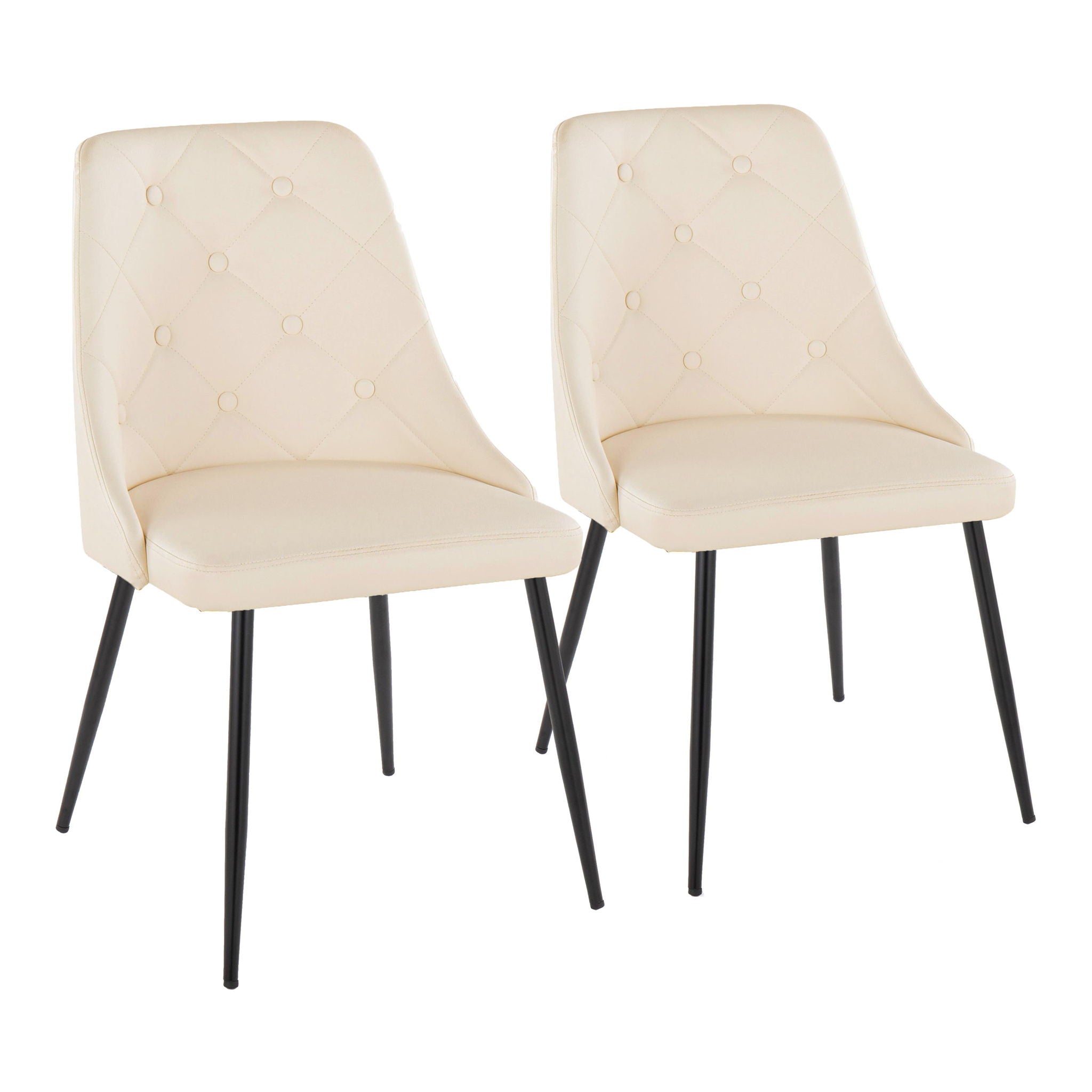 Giovanni - Contemporary Elegant Design Dining Chair (Set of 2) - Best Buy Furniture
