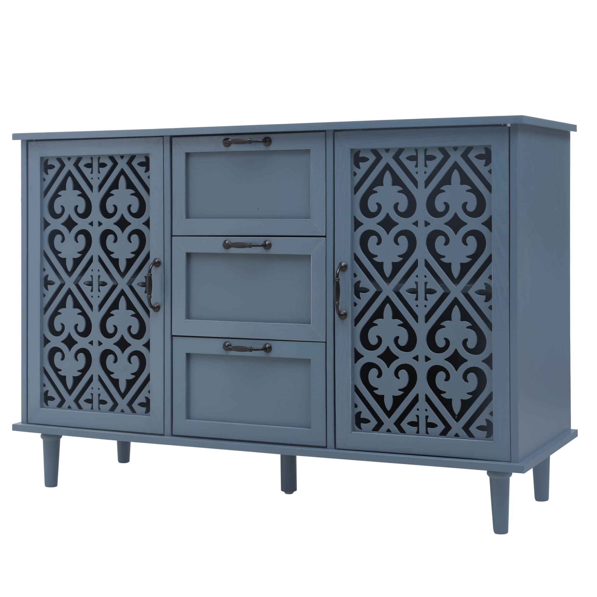 2 Door 3 Drawer Cabinet - Best Buy Furniture