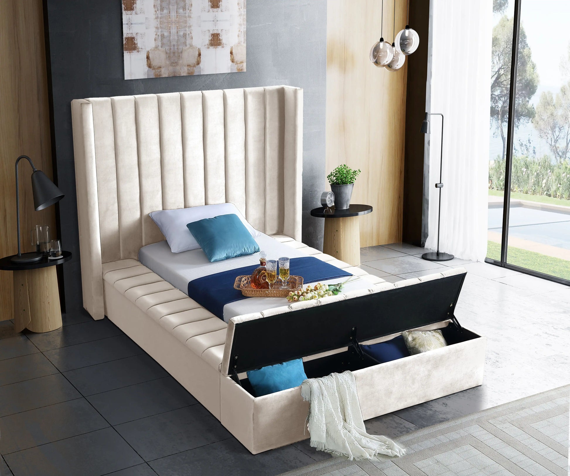 Kiki - Bed - Best Buy Furniture