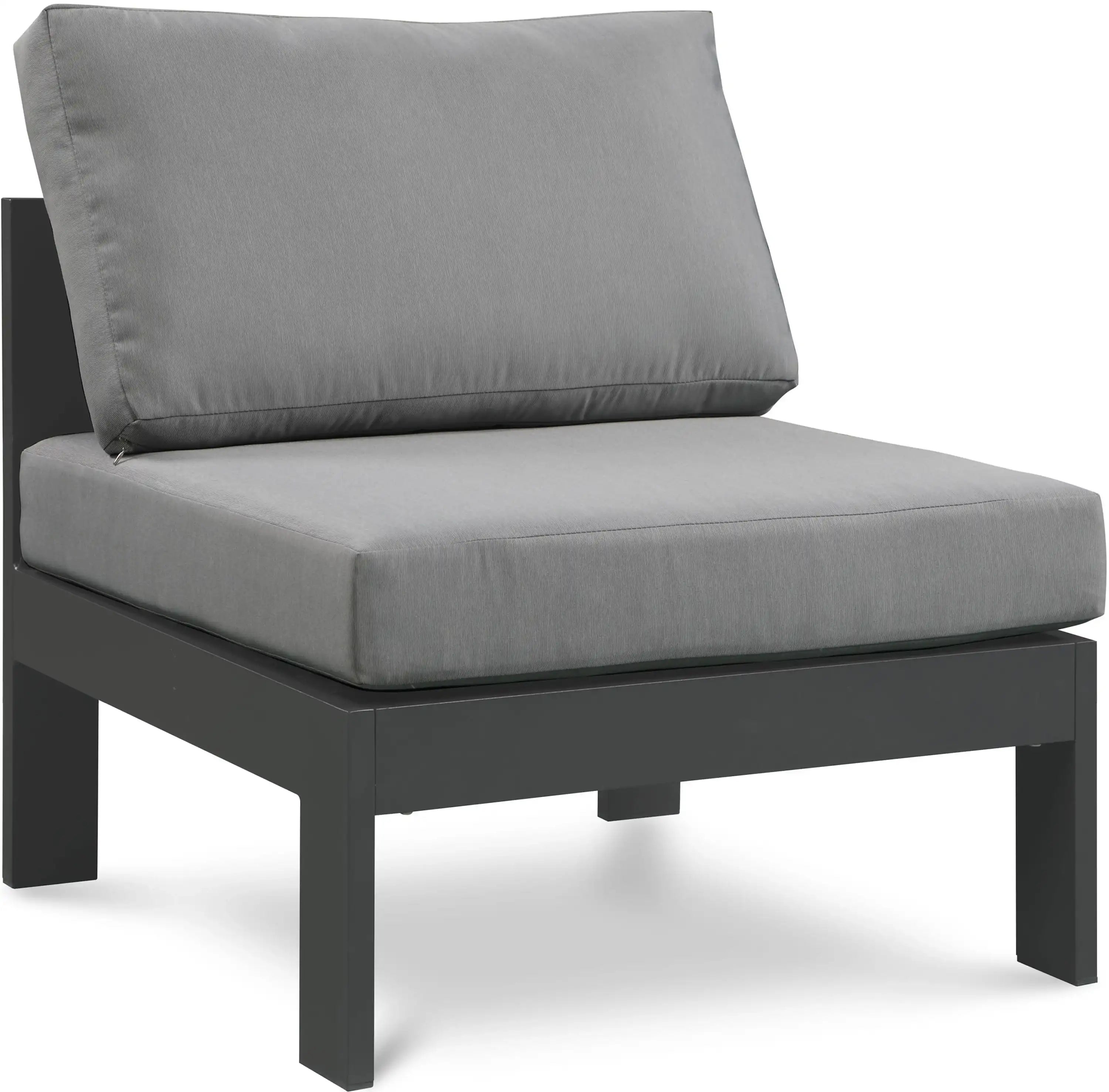 Nizuc - Outdoor Patio Armless Chair - Best Buy Furniture