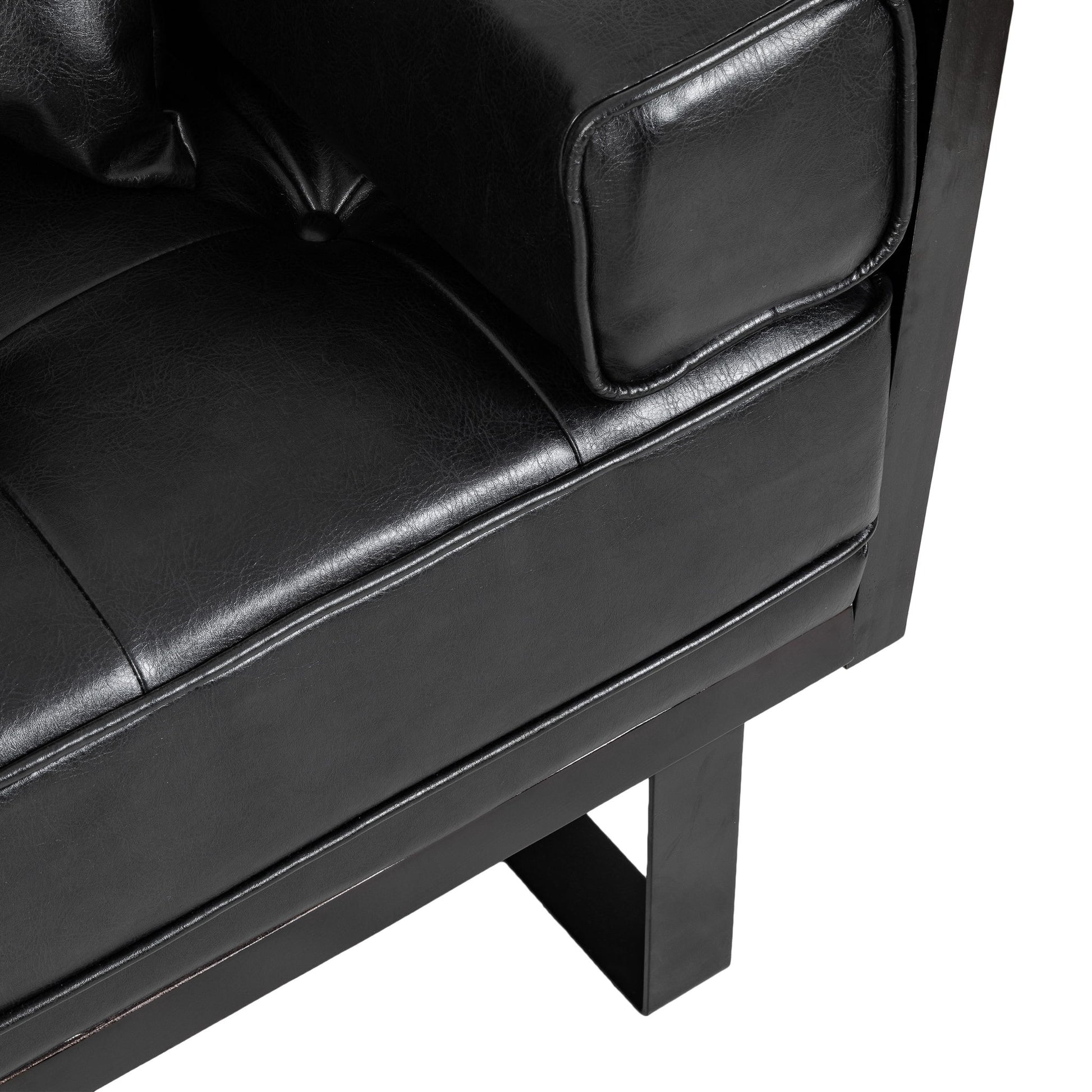 Contemporary Oversized Loveseat With Accent Pillow - Best Buy Furniture