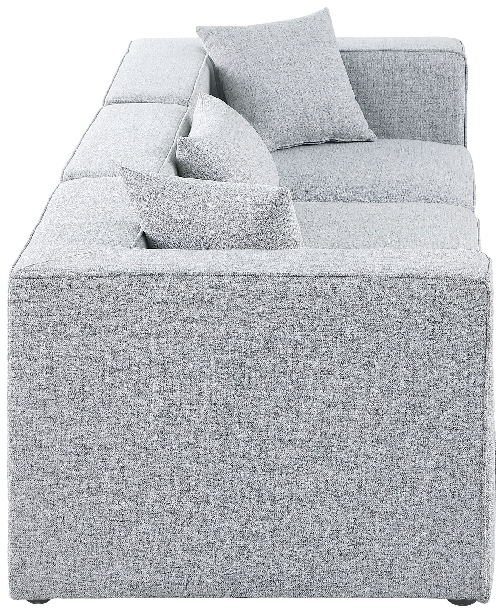 Cube - Linen Modular 3 Seat Sofa - Best Buy Furniture