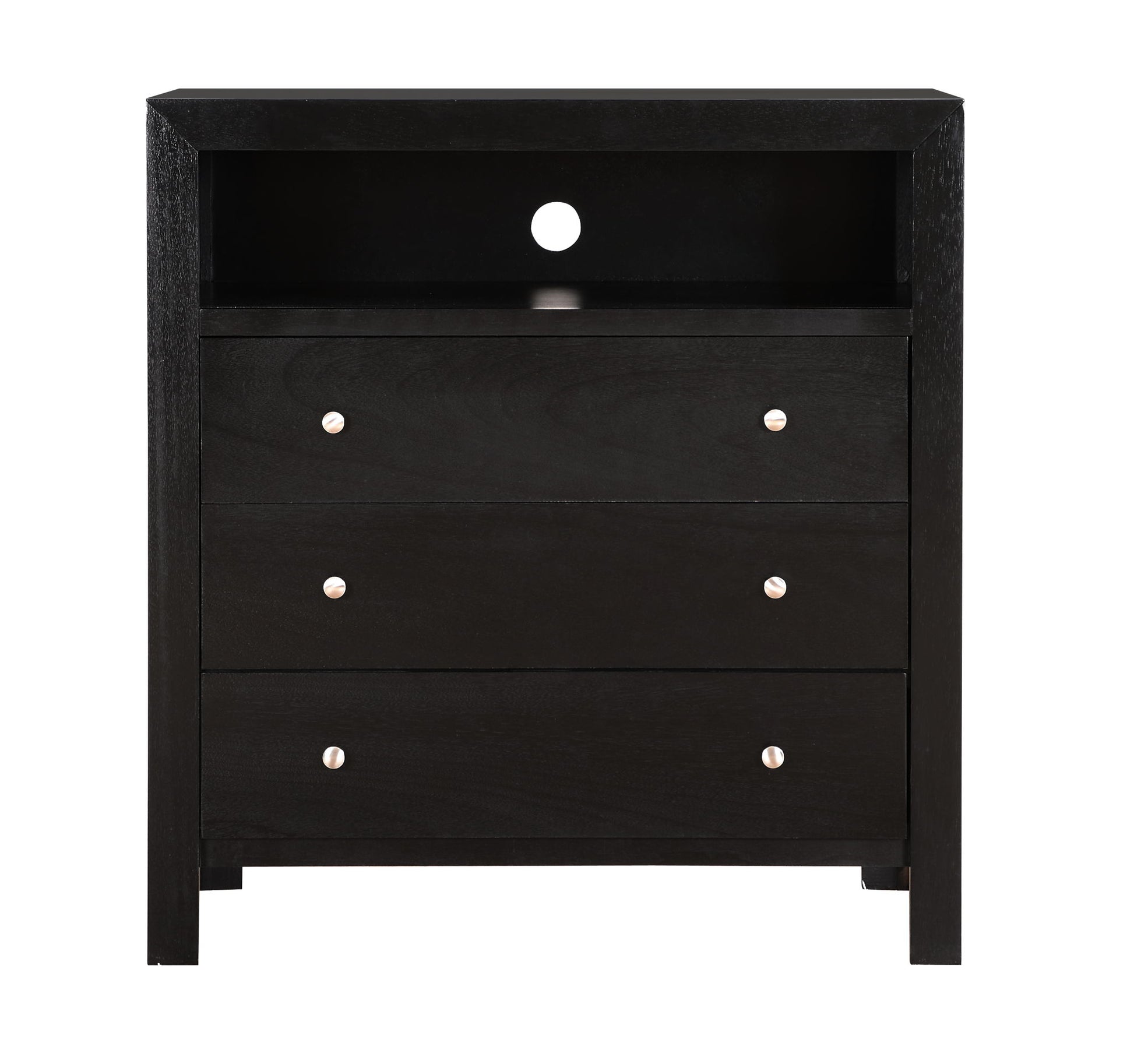 Elegant Transitional Media Chest - Best Buy Furniture