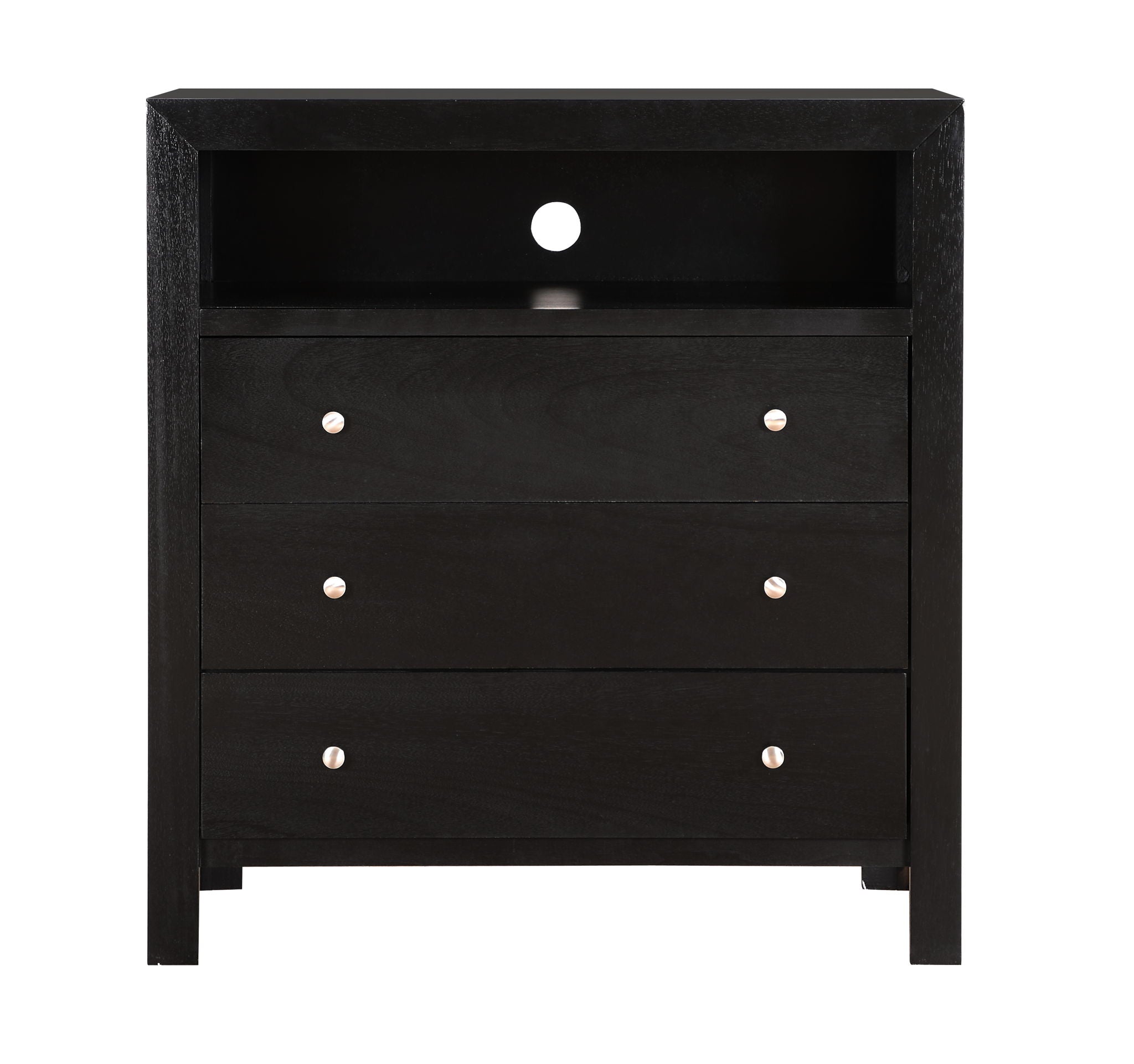 Elegant Transitional Media Chest - Best Buy Furniture