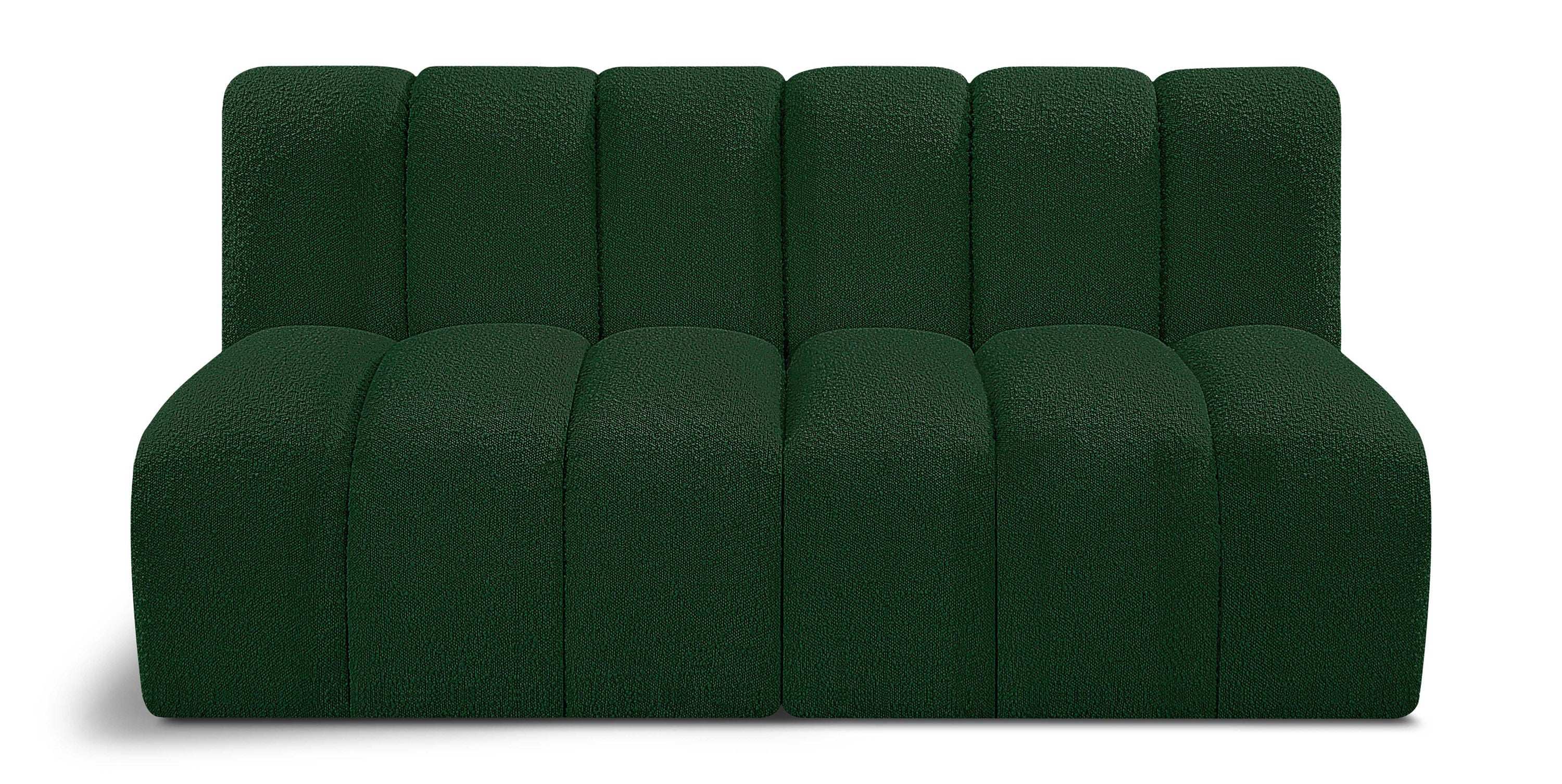 Arc - Boucle Fabric 2 Seats Modular Sofa - Best Buy Furniture