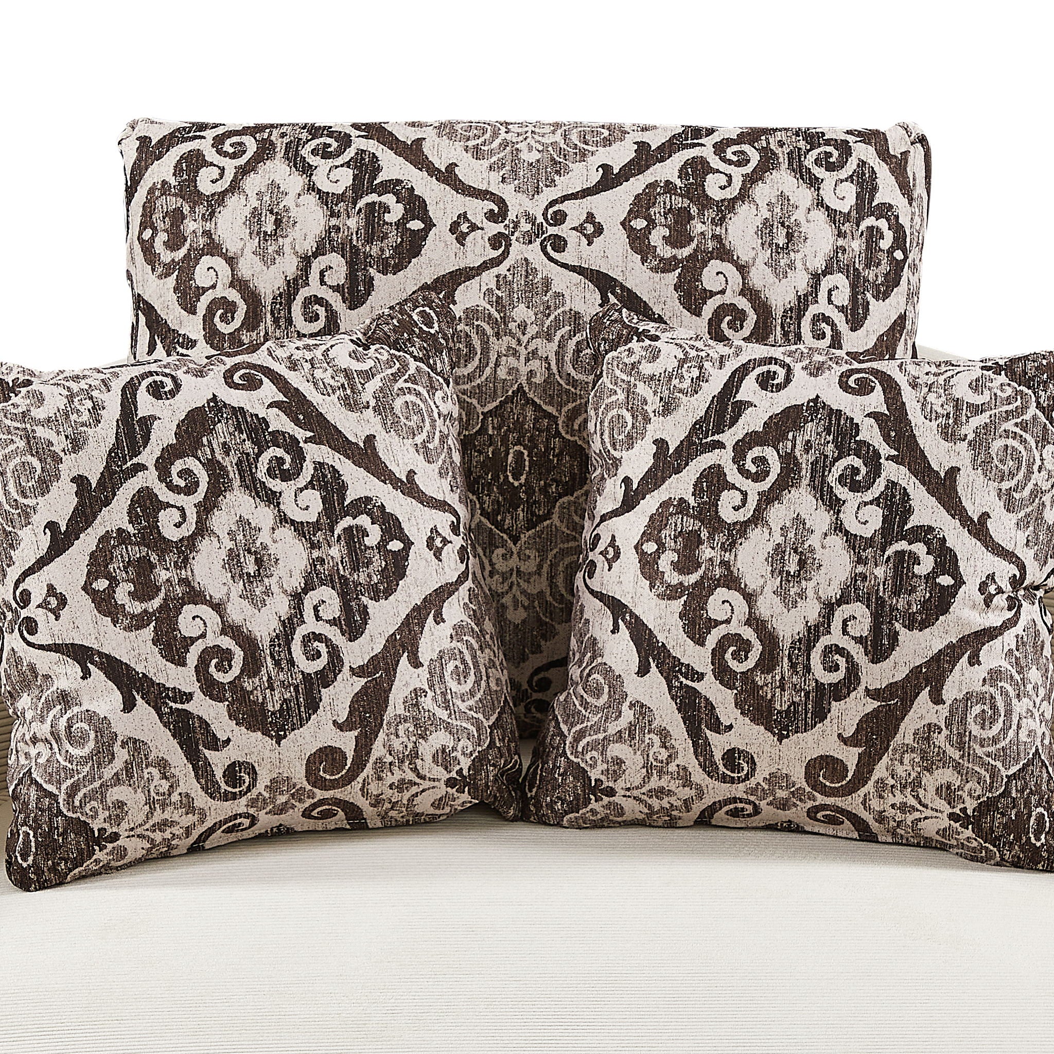 Swivel Accent Barrel Chair With 5 Movable Pillow 360 Degree Swivel Round Sofa Chair For Living Room, Bedroom, Hotel - Best Buy Furniture