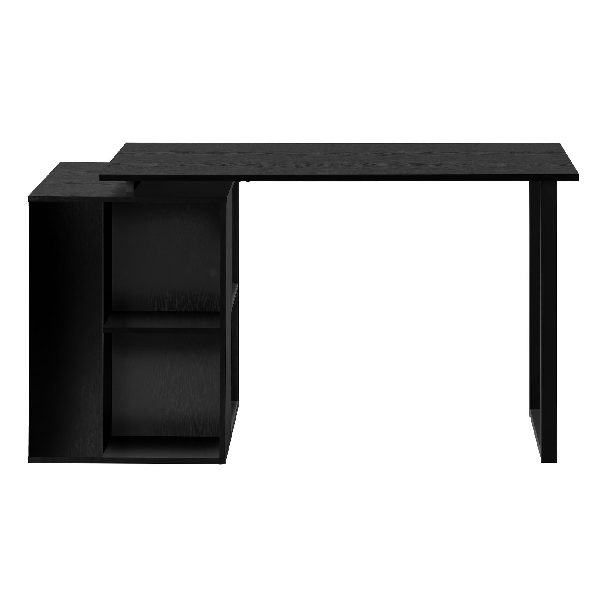 Computer Desk, Home Office, Left, Right Set-Up, Storage Shelves, Work, Laptop, Contemporary, Modern - Best Buy Furniture
