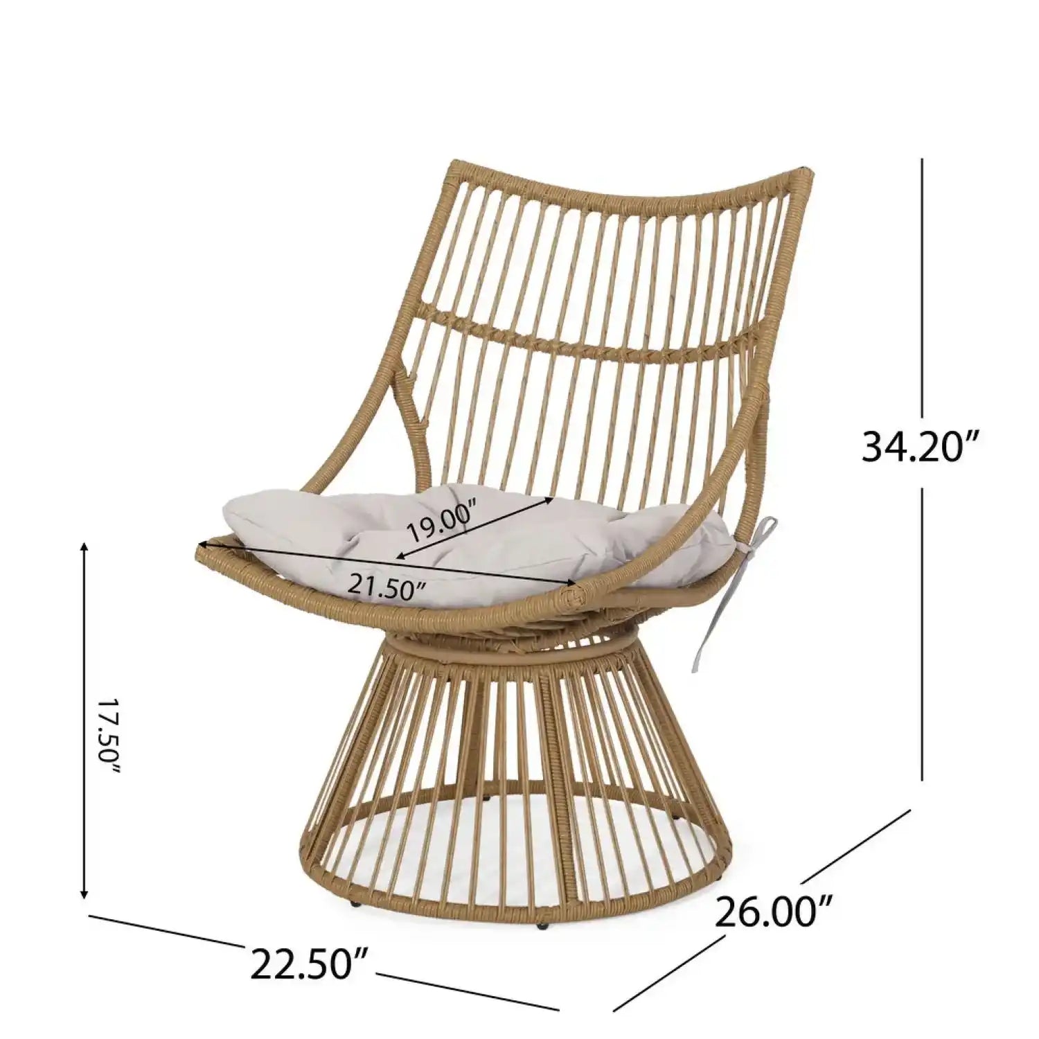 Elaine - Chair & Side Table - Best Buy Furniture